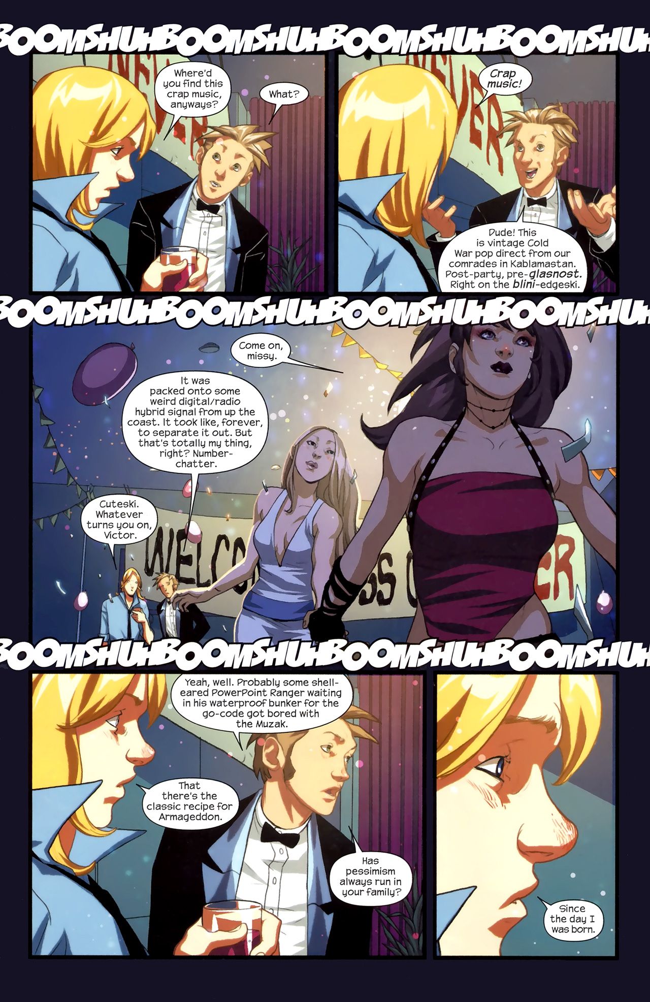 Read online Runaways (2008) comic -  Issue #11 - 12