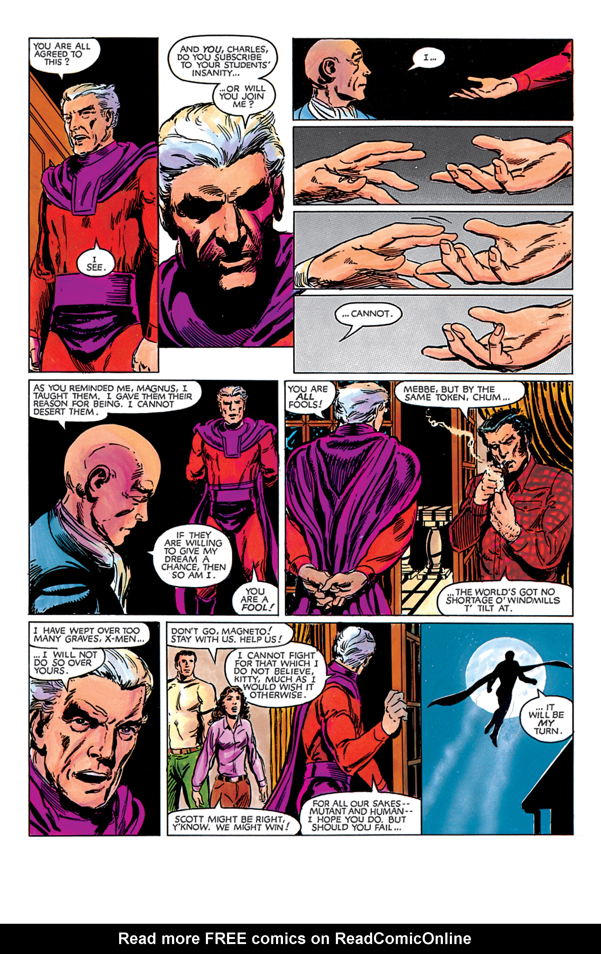 Read online X-Men: God Loves, Man Kills comic -  Issue # Full - 68