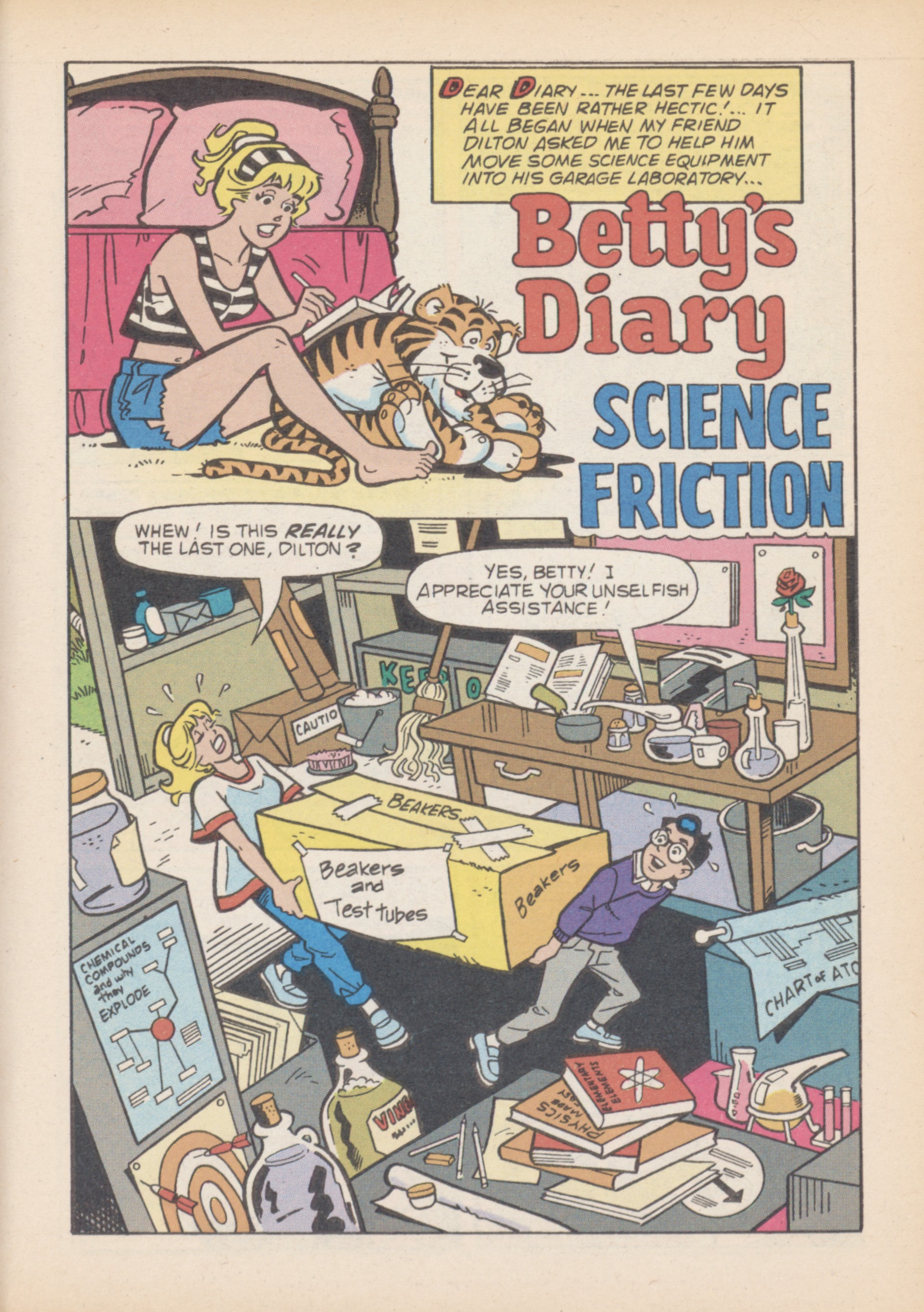 Read online Betty and Veronica Digest Magazine comic -  Issue #96 - 62