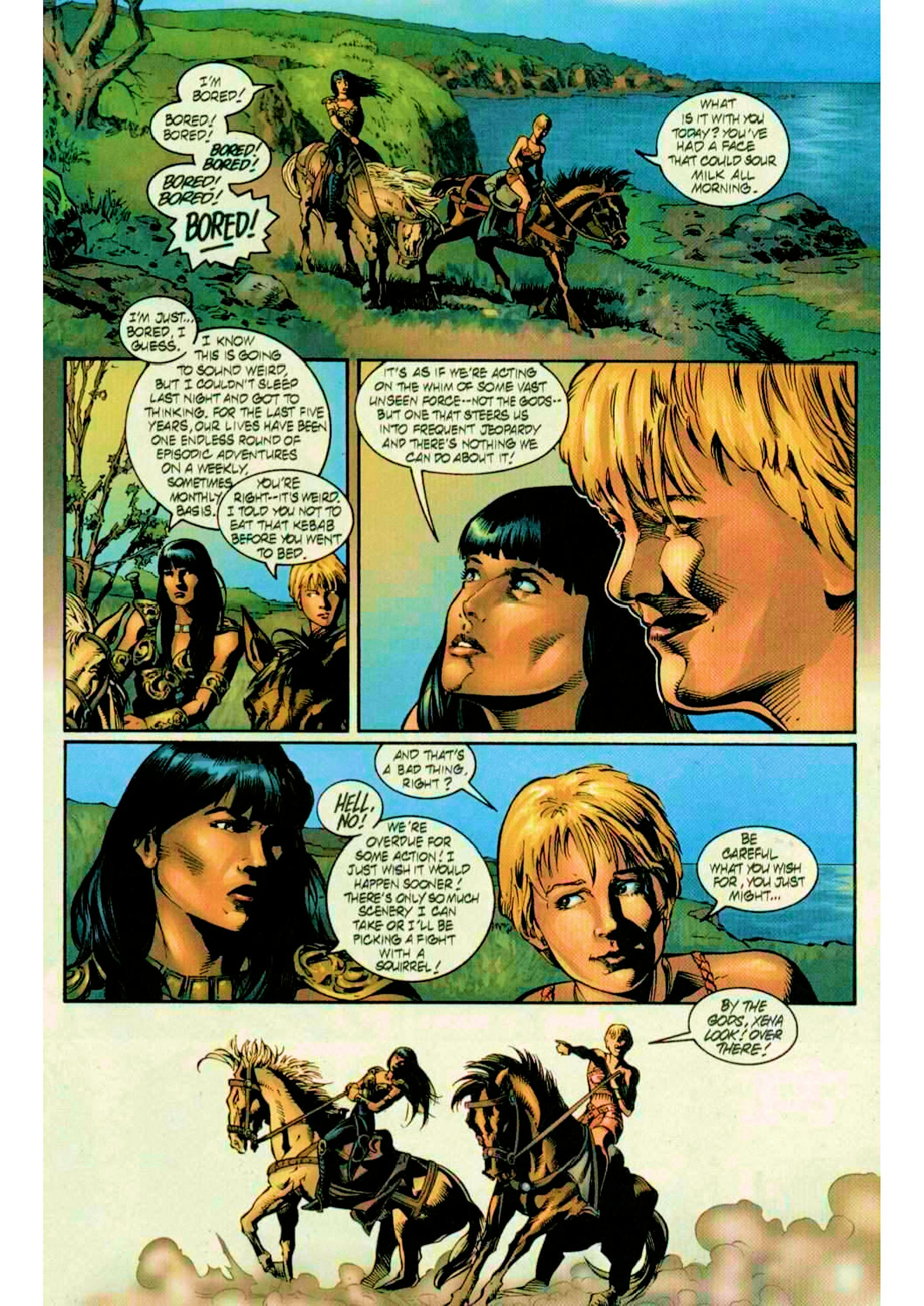 Read online Xena: Warrior Princess (1999) comic -  Issue #10 - 5