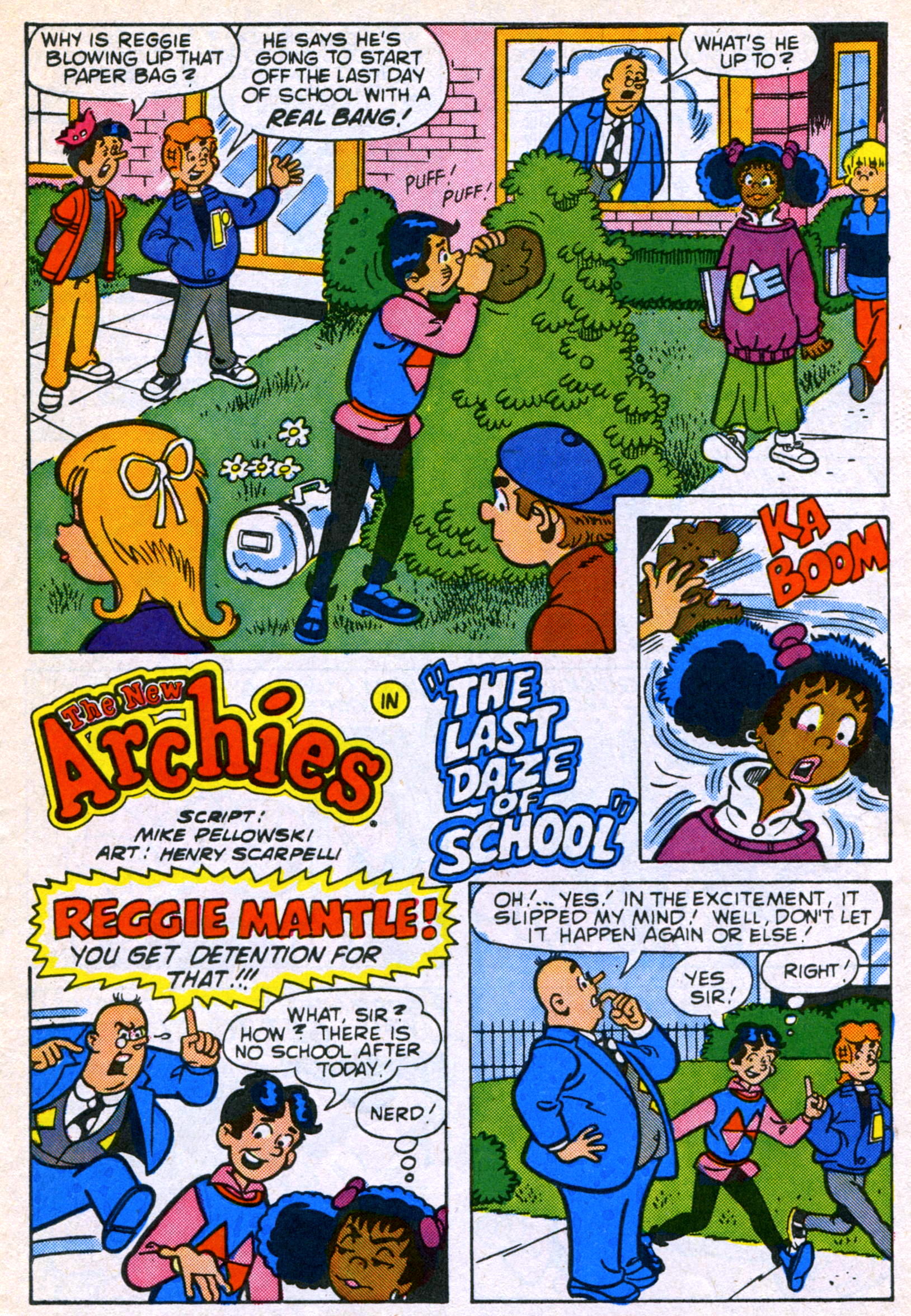 Read online The New Archies comic -  Issue #7 - 29