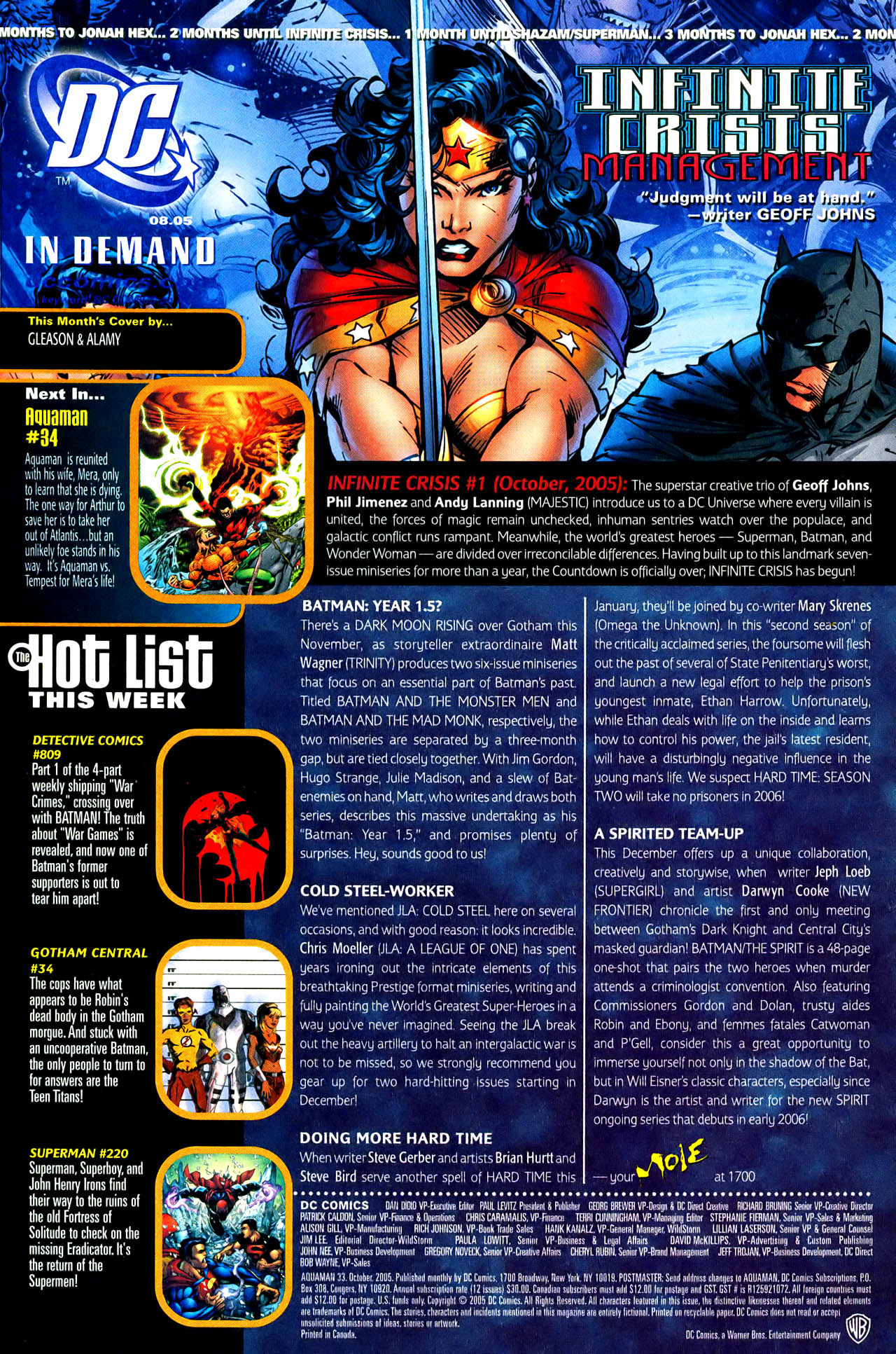 Read online Aquaman (2003) comic -  Issue #33 - 24