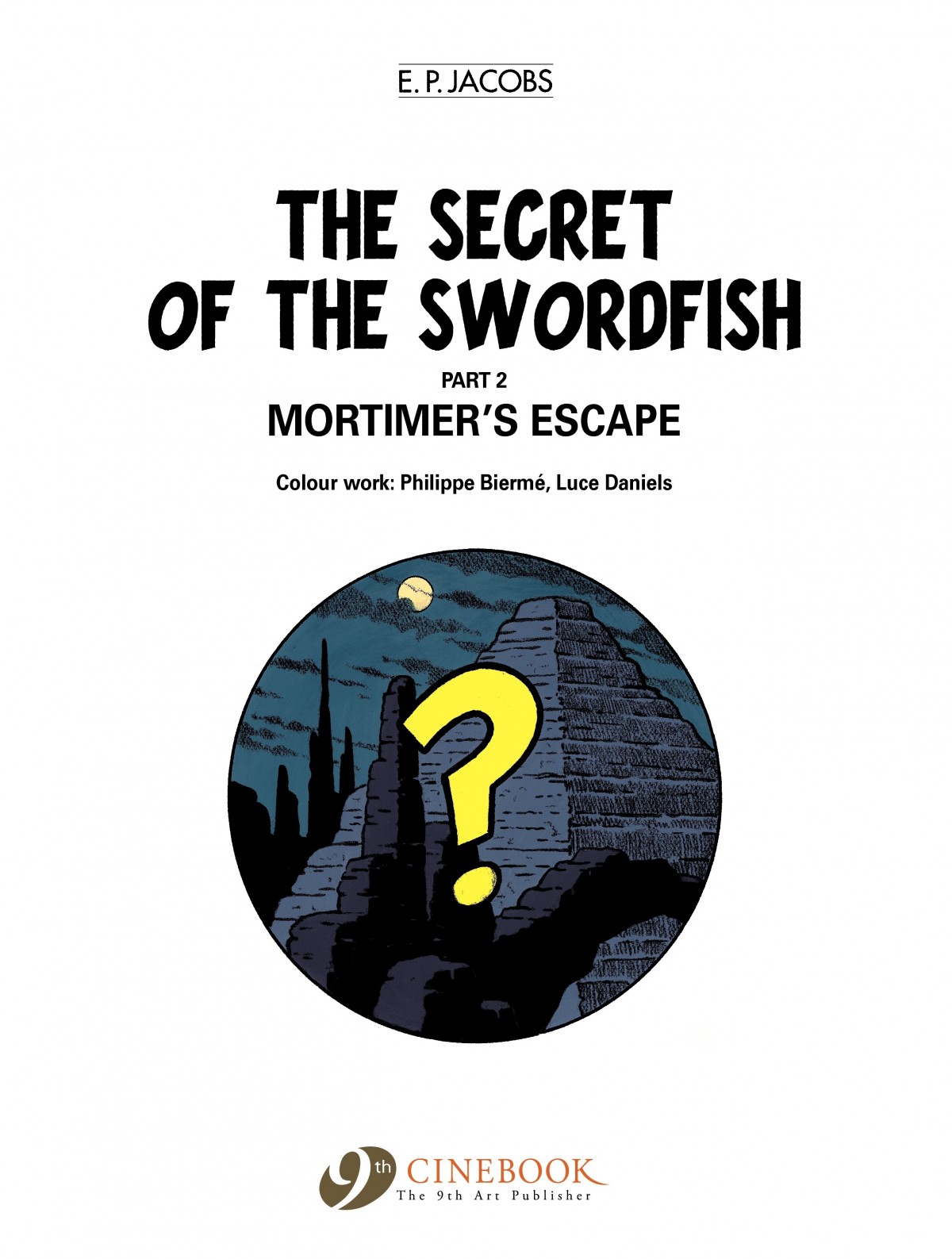 Read online Blake & Mortimer comic -  Issue #16 - 2