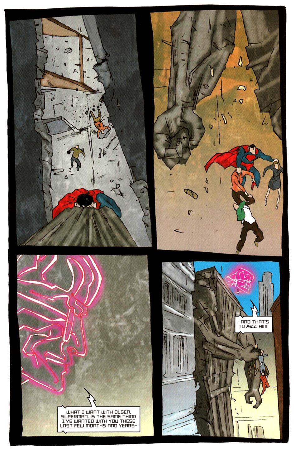 Read online Superman: Metropolis comic -  Issue #11 - 21