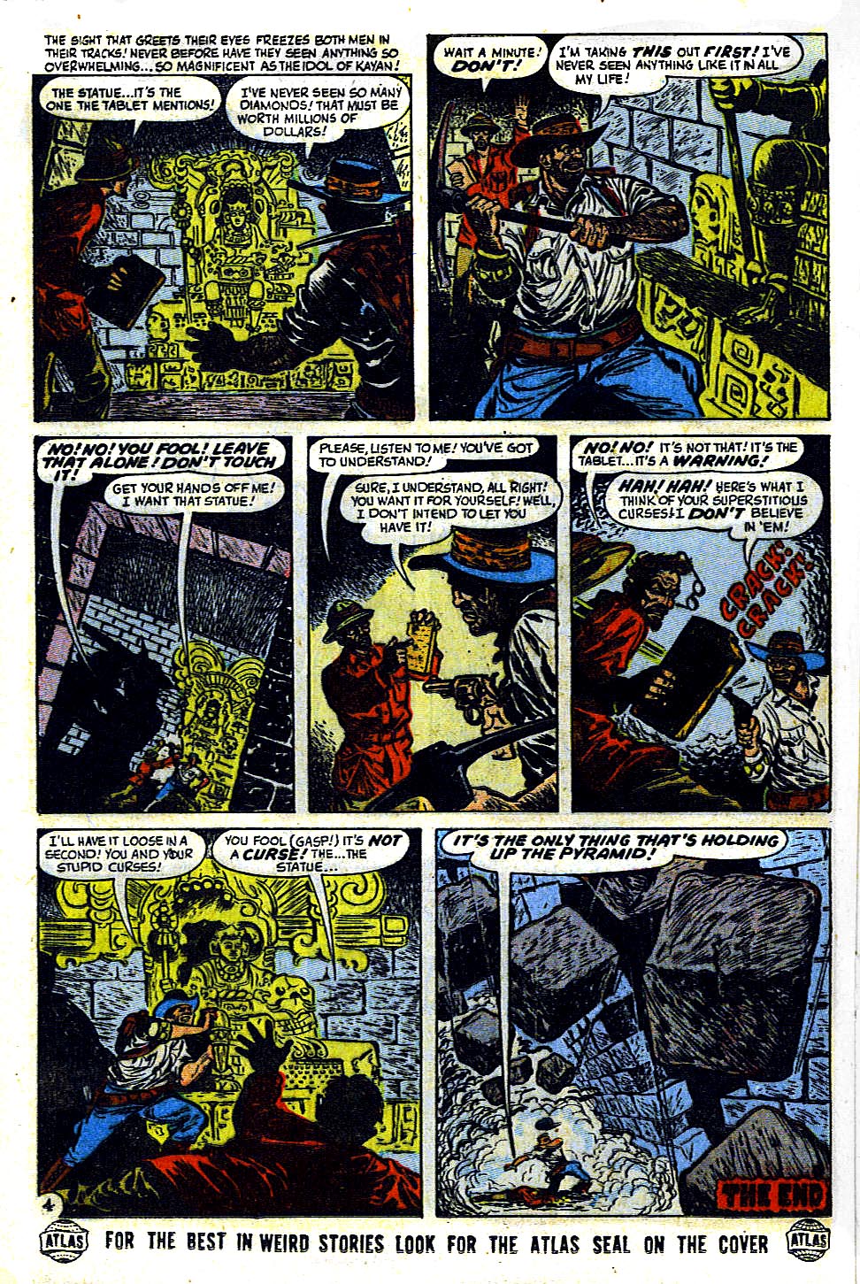 Read online Uncanny Tales comic -  Issue #21 - 15