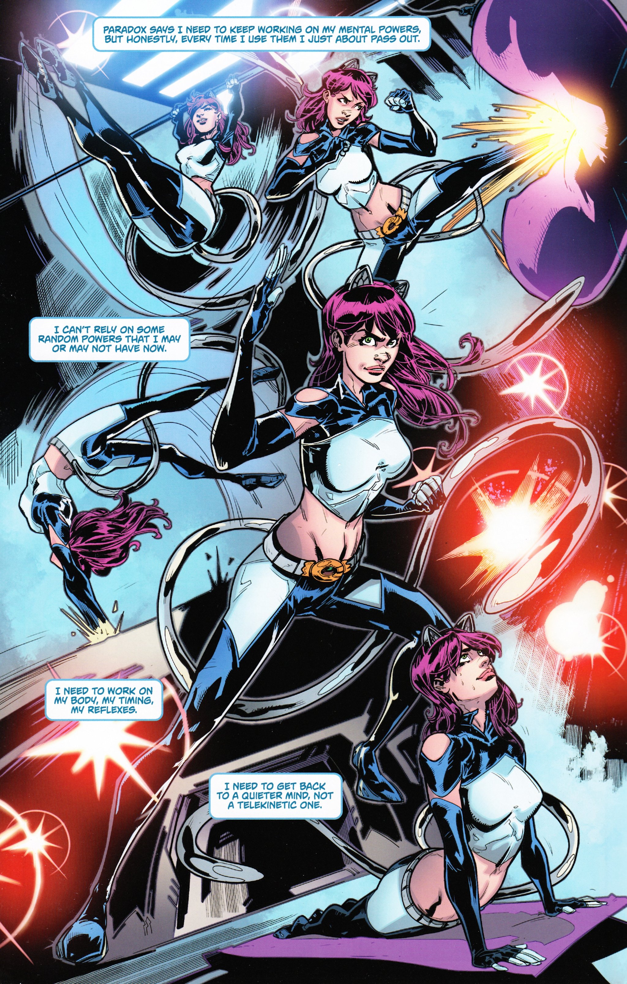 Read online Critter (2012) comic -  Issue #18 - 6