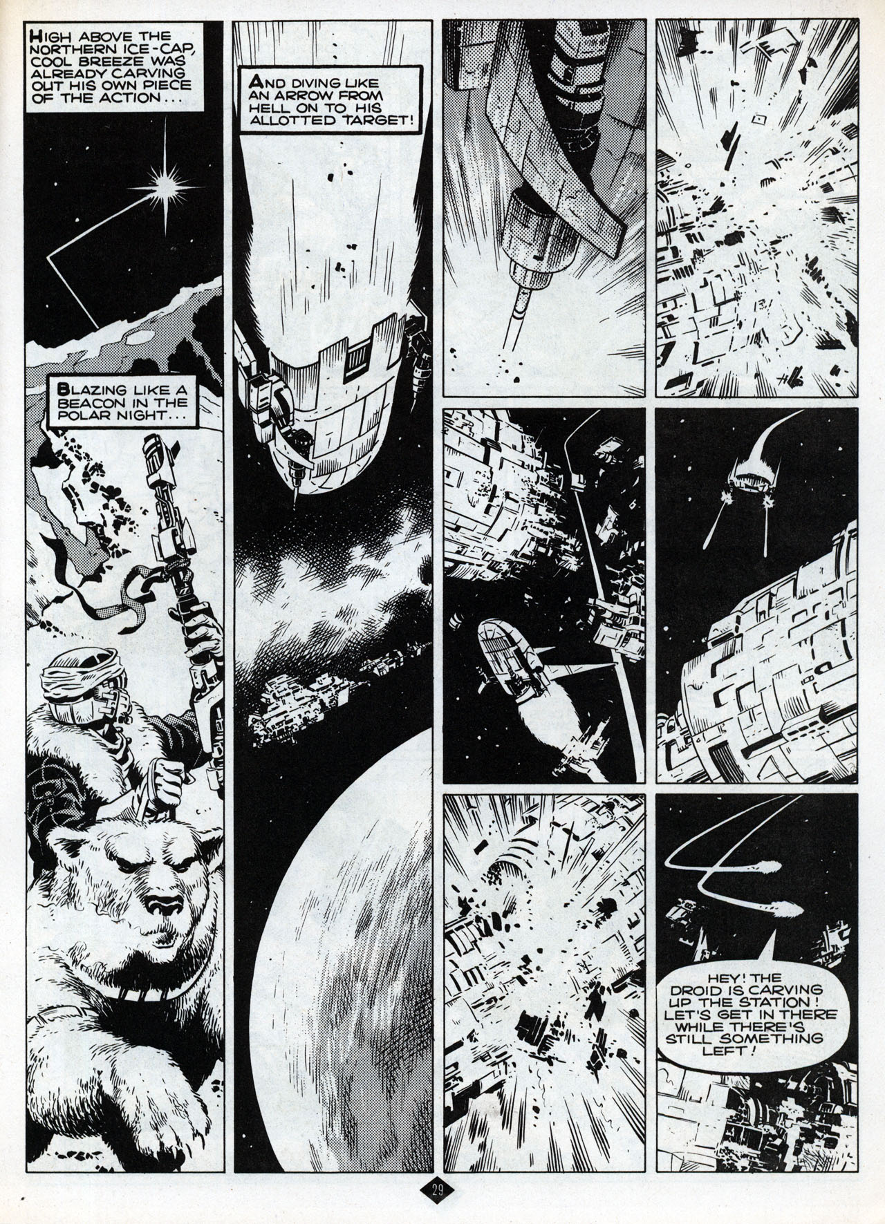 Read online Captain Britain (1985) comic -  Issue #4 - 29