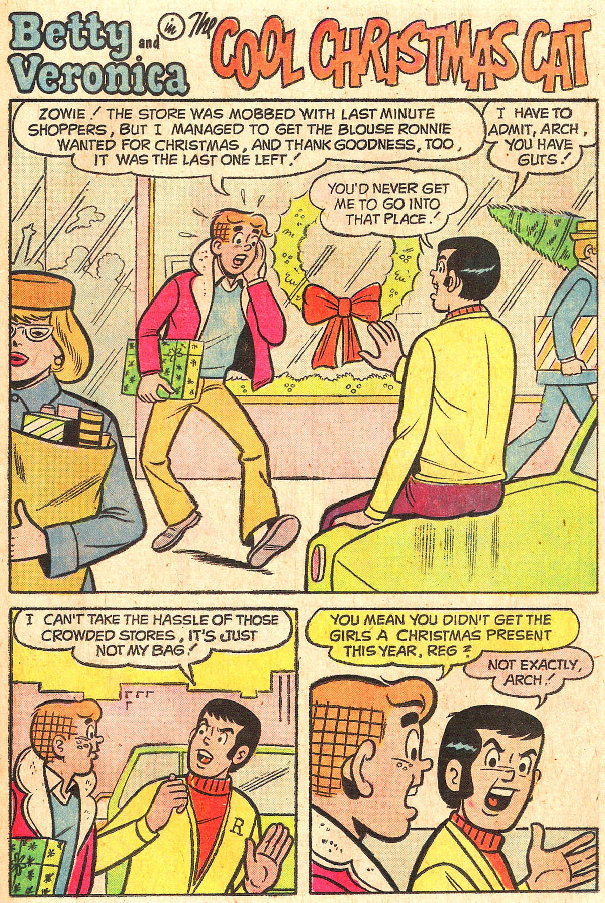 Read online Archie Giant Series Magazine comic -  Issue #229 - 35