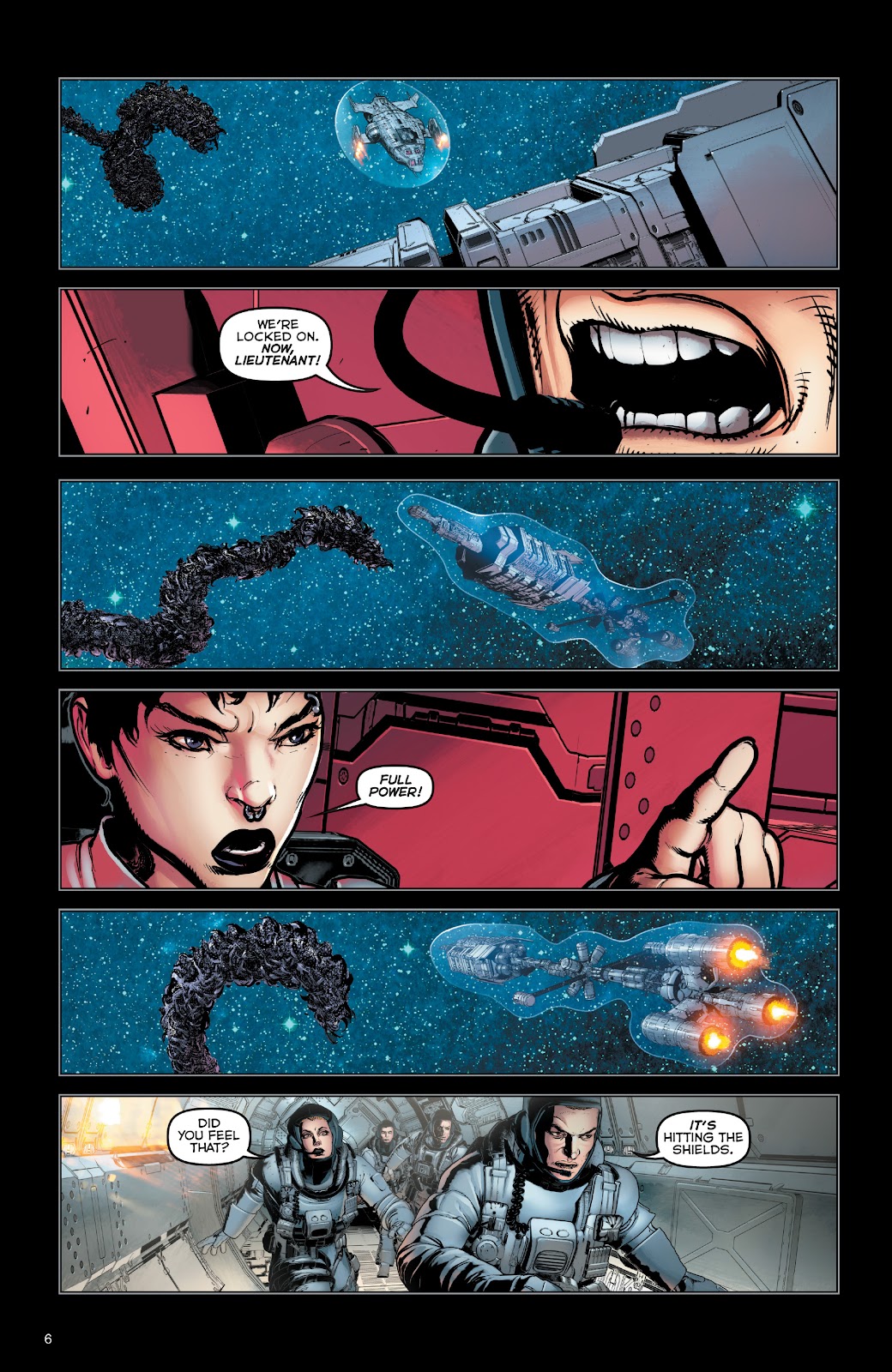 Faster than Light issue 3 - Page 8