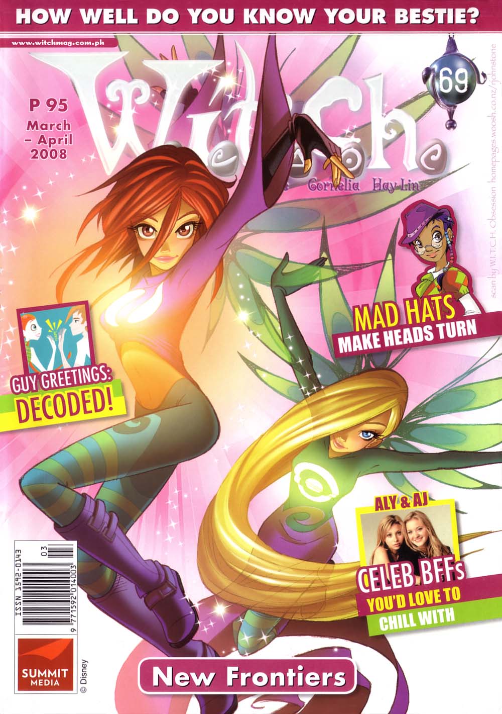 Read online W.i.t.c.h. comic -  Issue #69 - 3