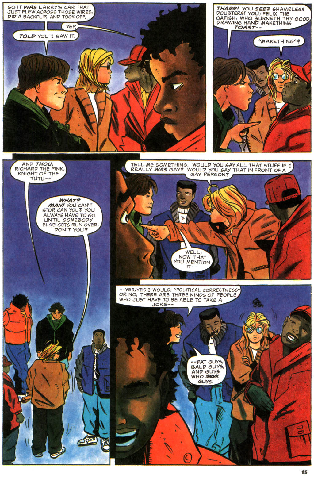 Read online Static comic -  Issue #16 - 11