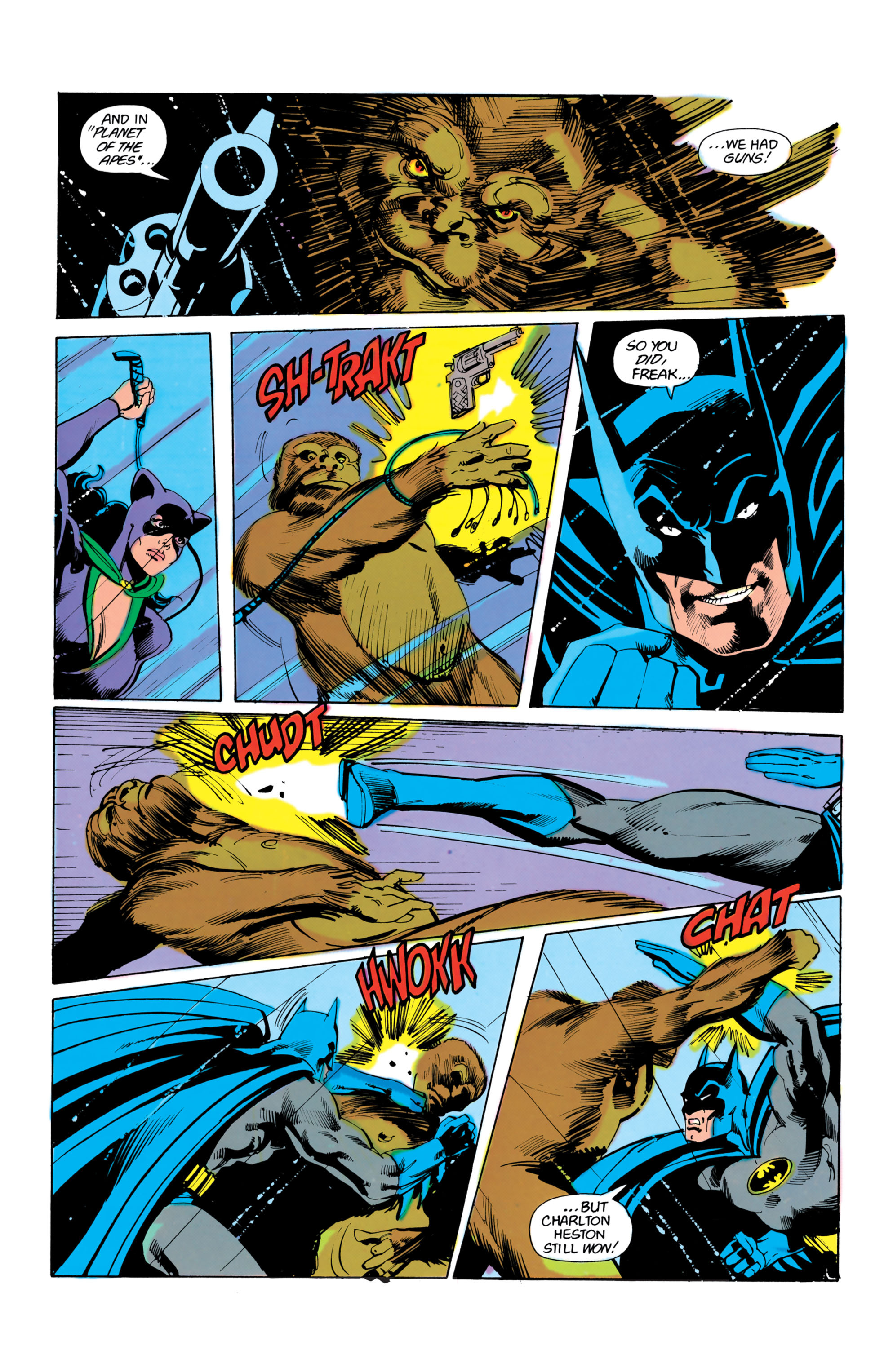 Read online Batman (1940) comic -  Issue #396 - 22