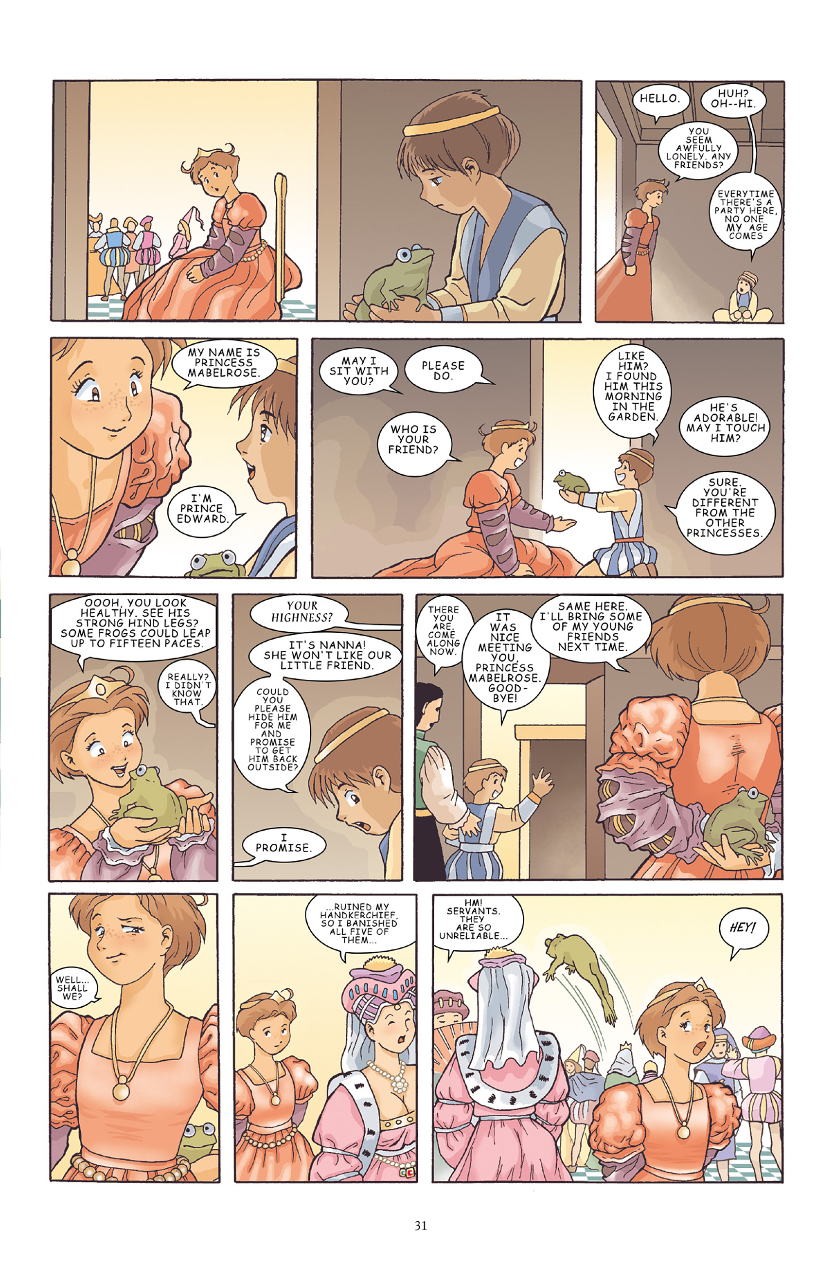 Read online Courageous Princess comic -  Issue # TPB 1 - 32