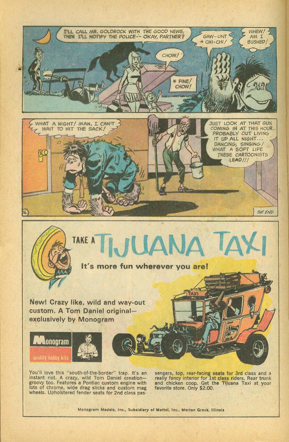 Read online Angel And The Ape (1968) comic -  Issue #5 - 20