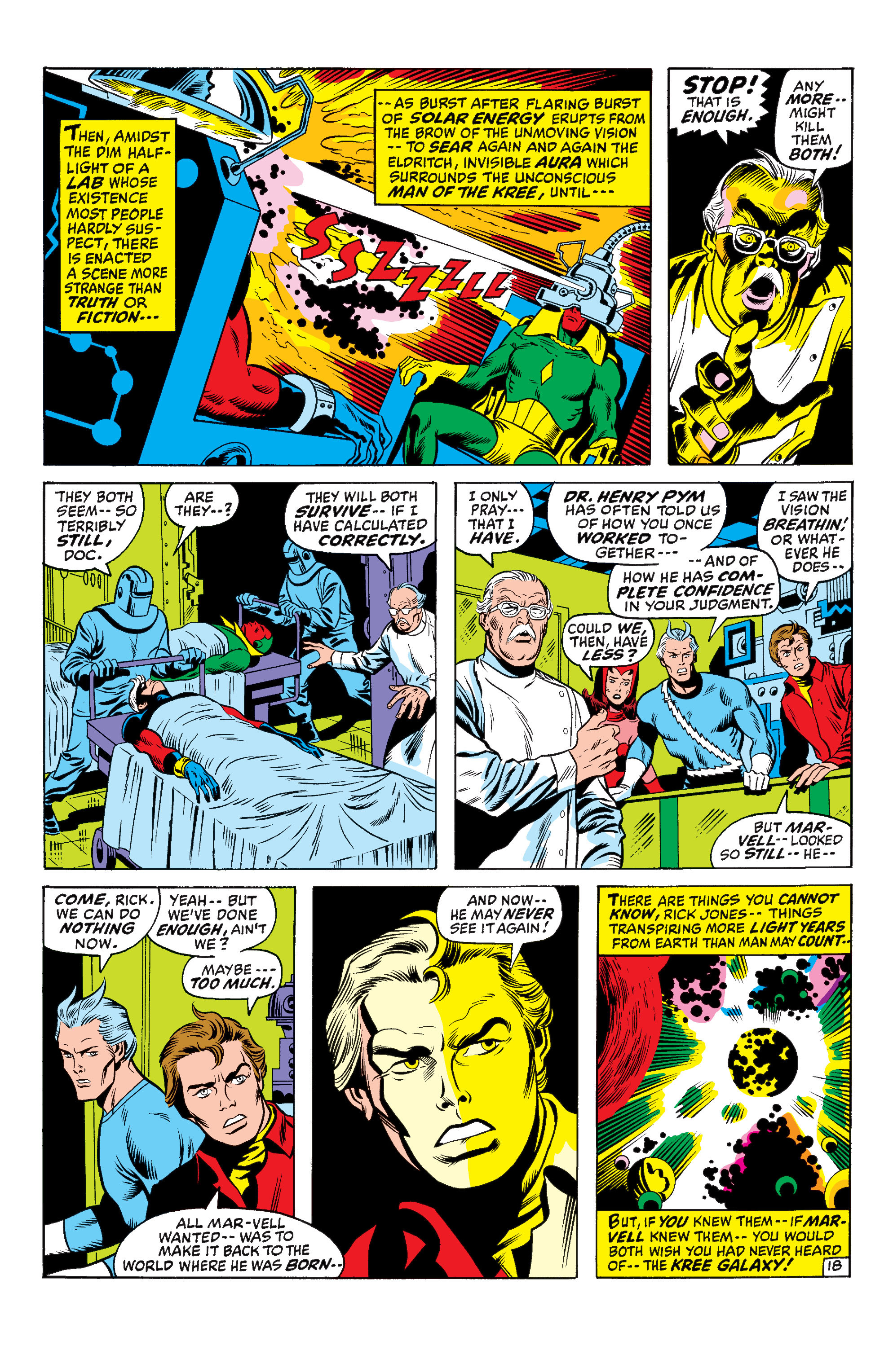 Read online Marvel Masterworks: The Avengers comic -  Issue # TPB 10 (Part 1) - 32