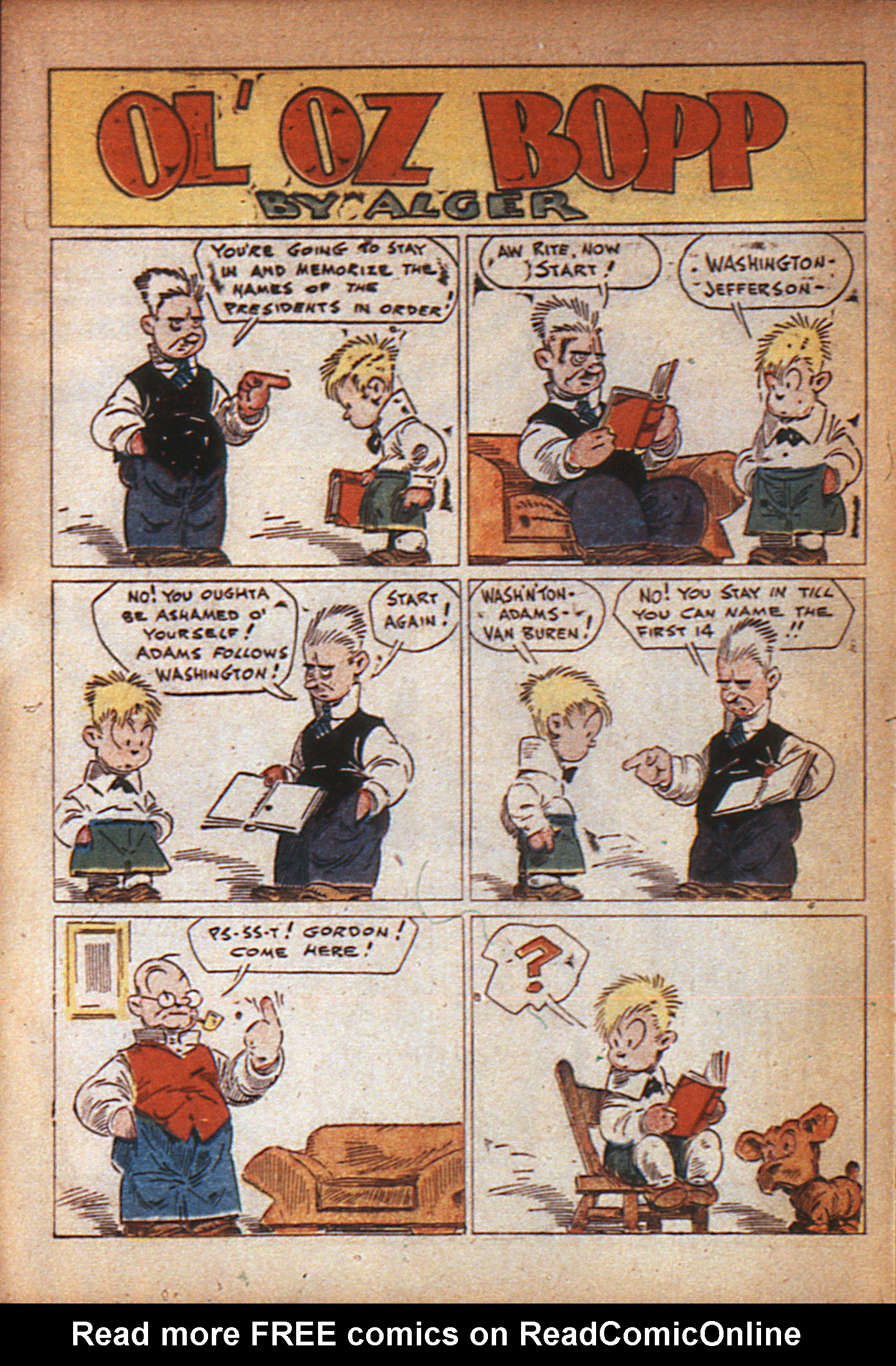 Read online Adventure Comics (1938) comic -  Issue #7 - 11