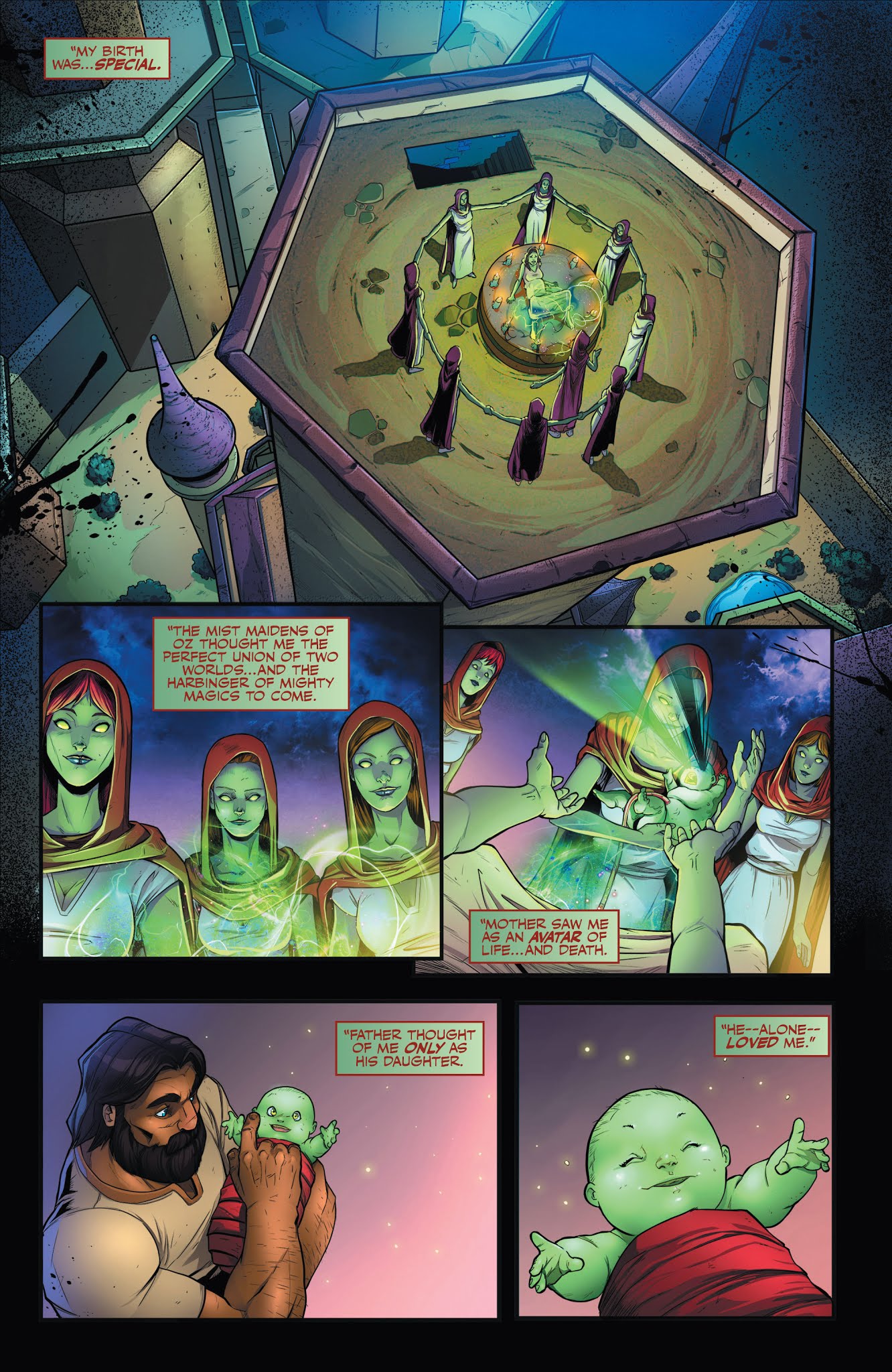 Read online Grimm Fairy Tales presents Tales from Oz comic -  Issue #6 - 7