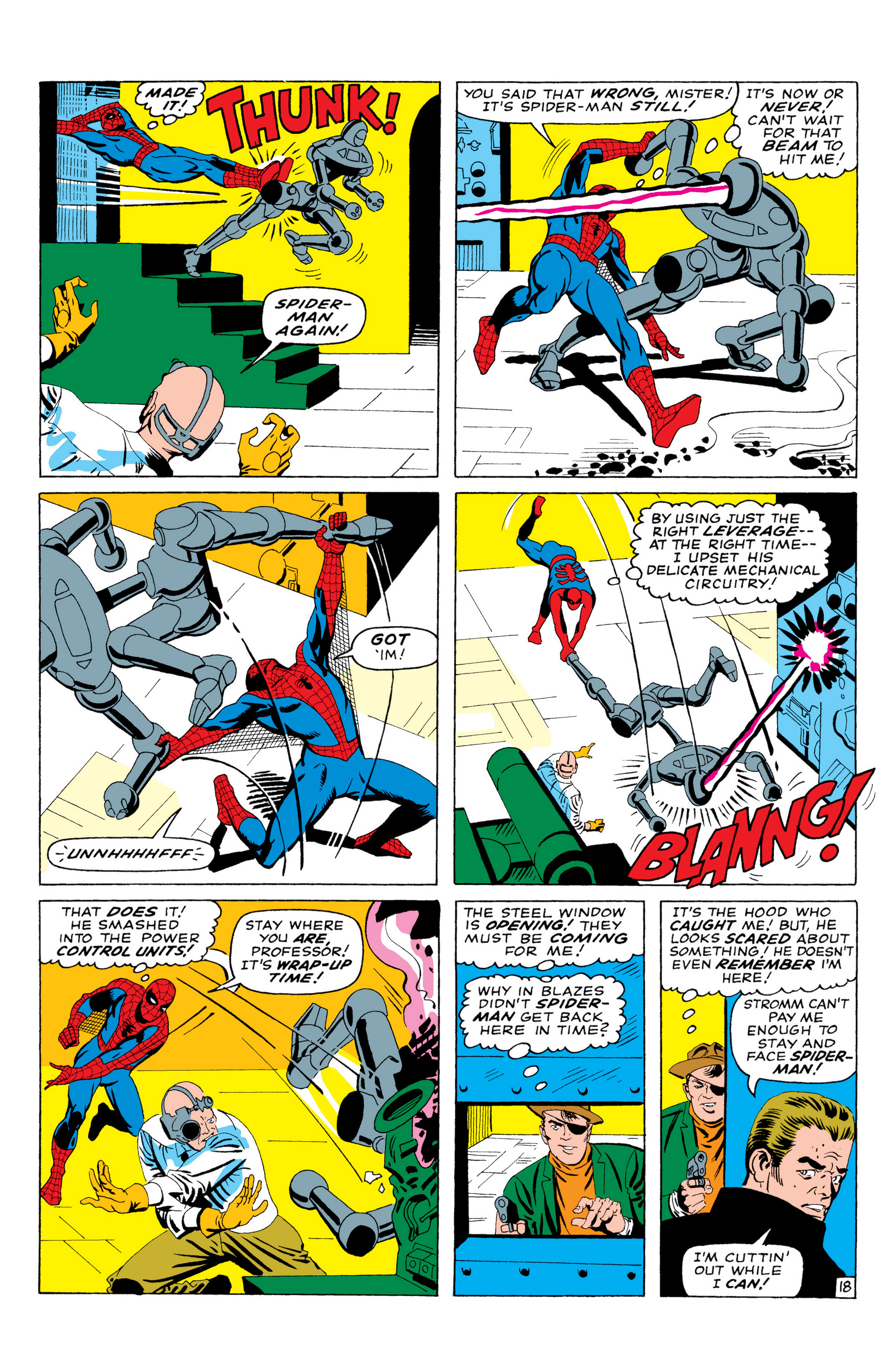 Read online Marvel Masterworks: The Amazing Spider-Man comic -  Issue # TPB 4 (Part 2) - 50