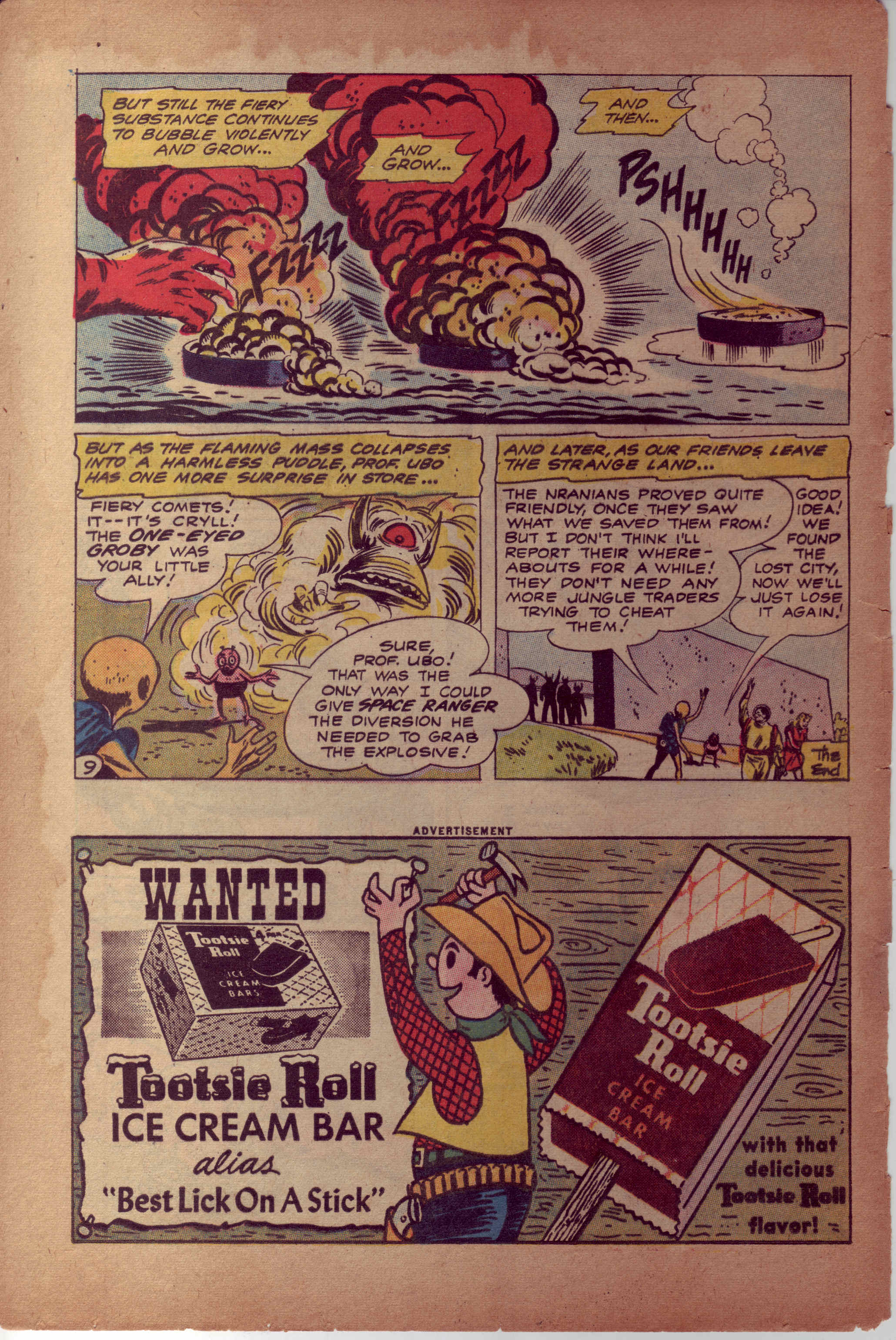 Read online Tales of the Unexpected comic -  Issue #64 - 32