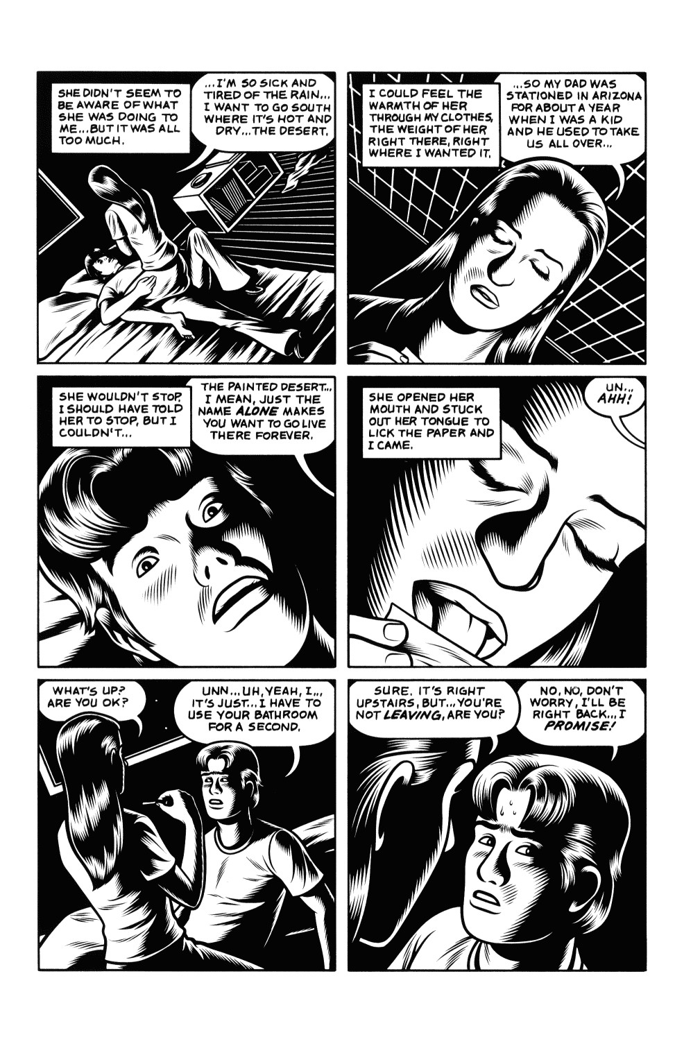 Read online Black Hole comic -  Issue #8 - 15