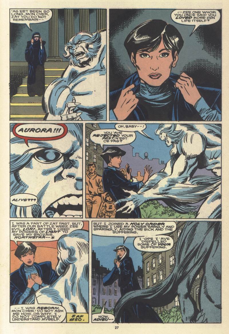 Read online Alpha Flight (1983) comic -  Issue #64 - 27