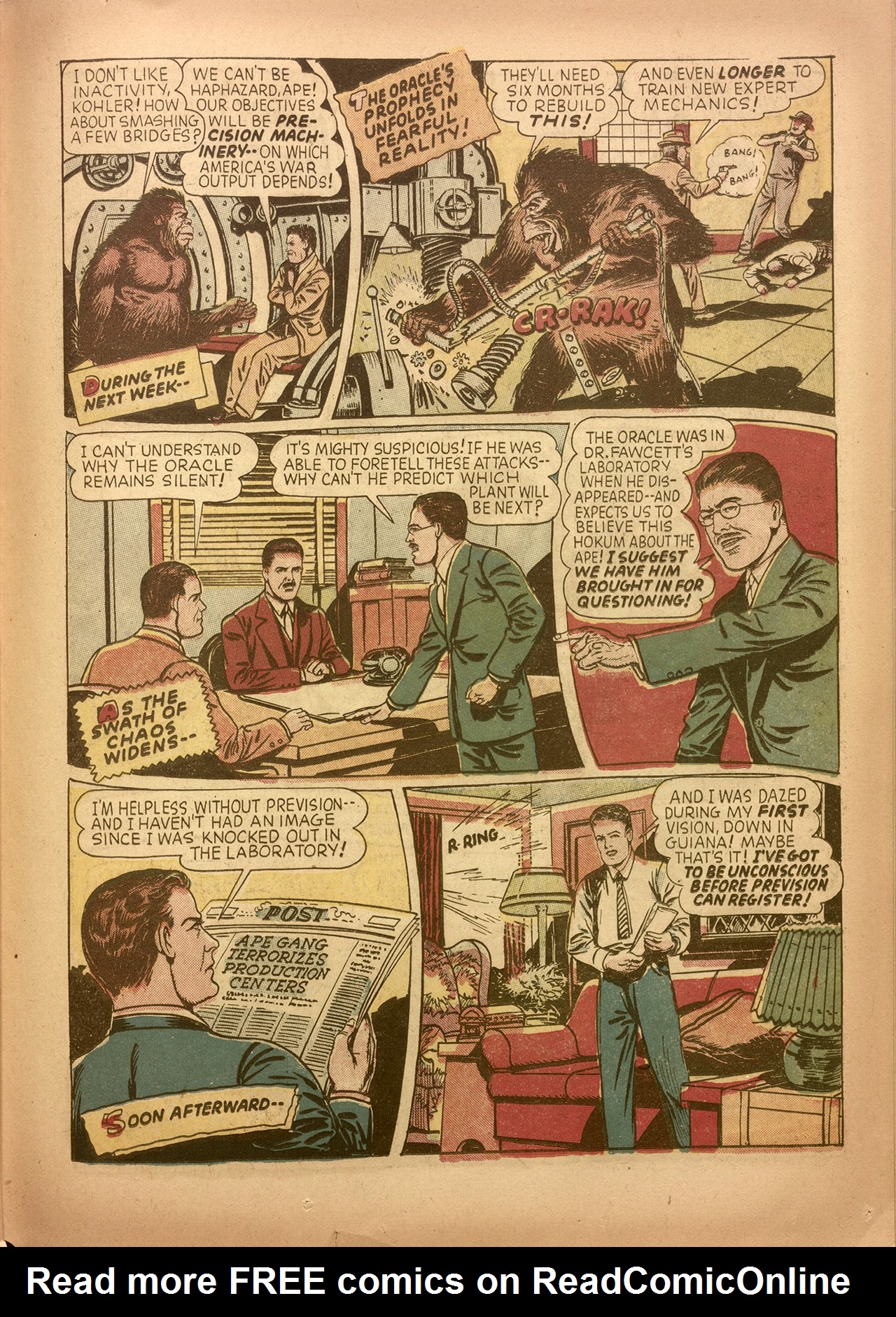 Read online Startling Comics comic -  Issue #21 - 43