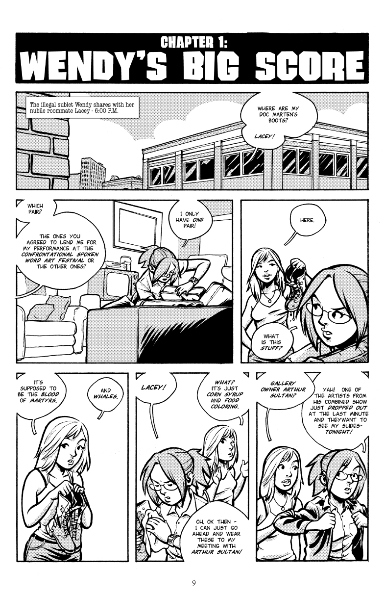 Read online The Middleman (2007) comic -  Issue # TPB - 12