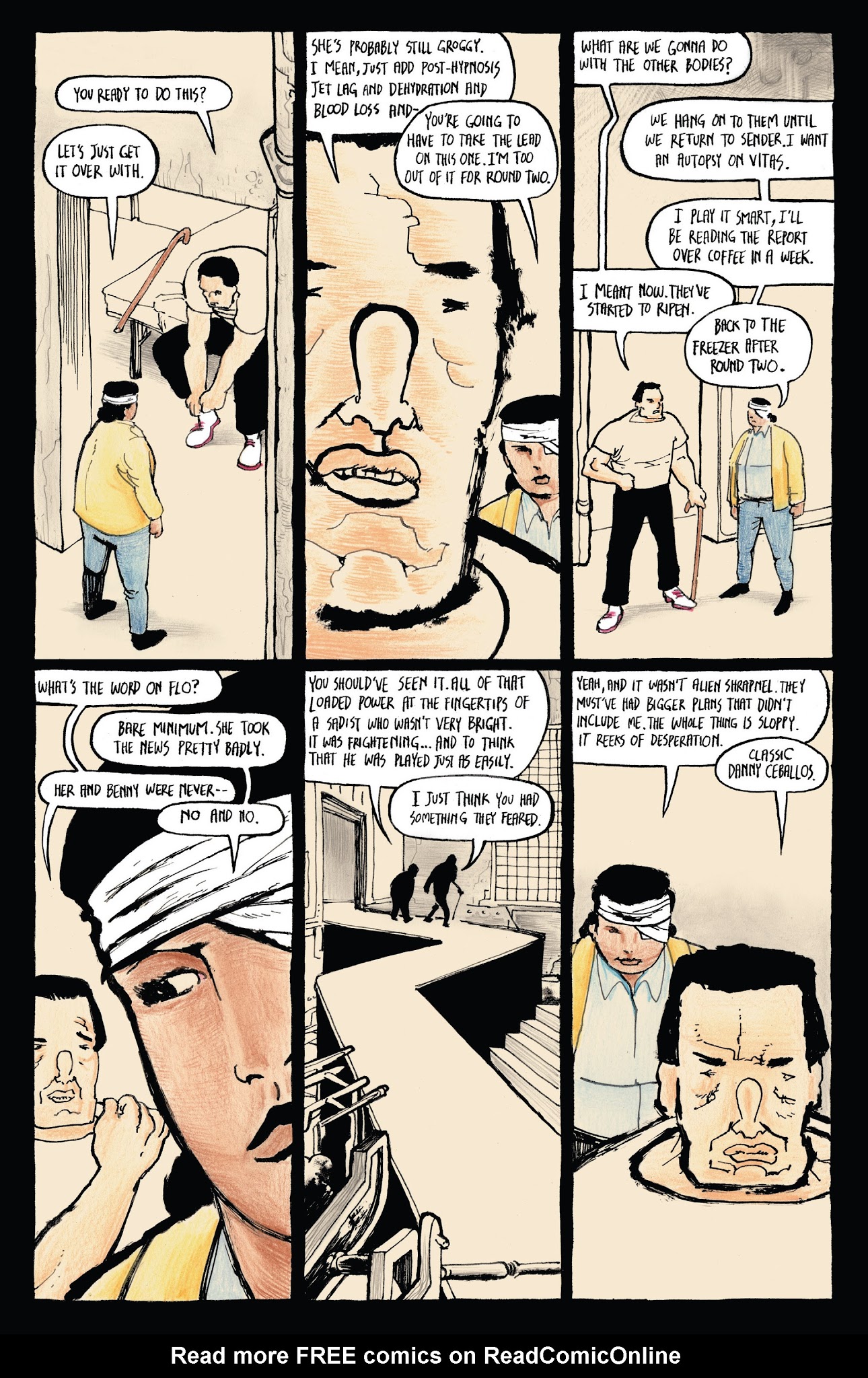 Read online Copra comic -  Issue #7 - 17