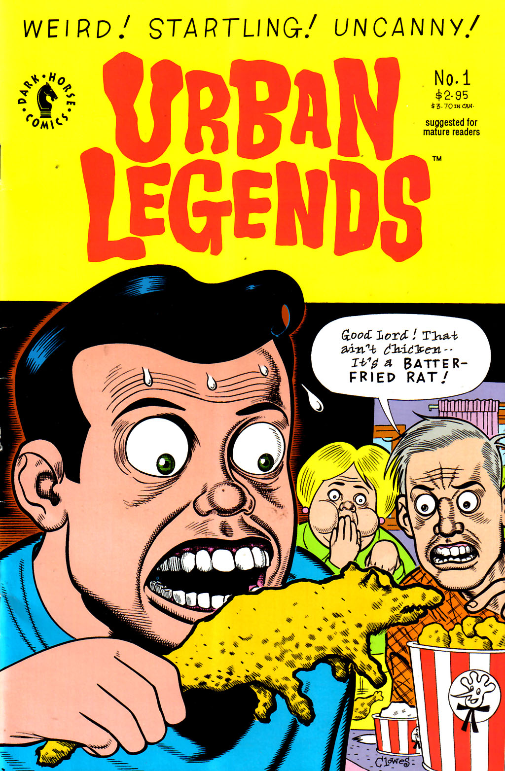 Read online Urban Legends (Existed) comic -  Issue # Full - 1