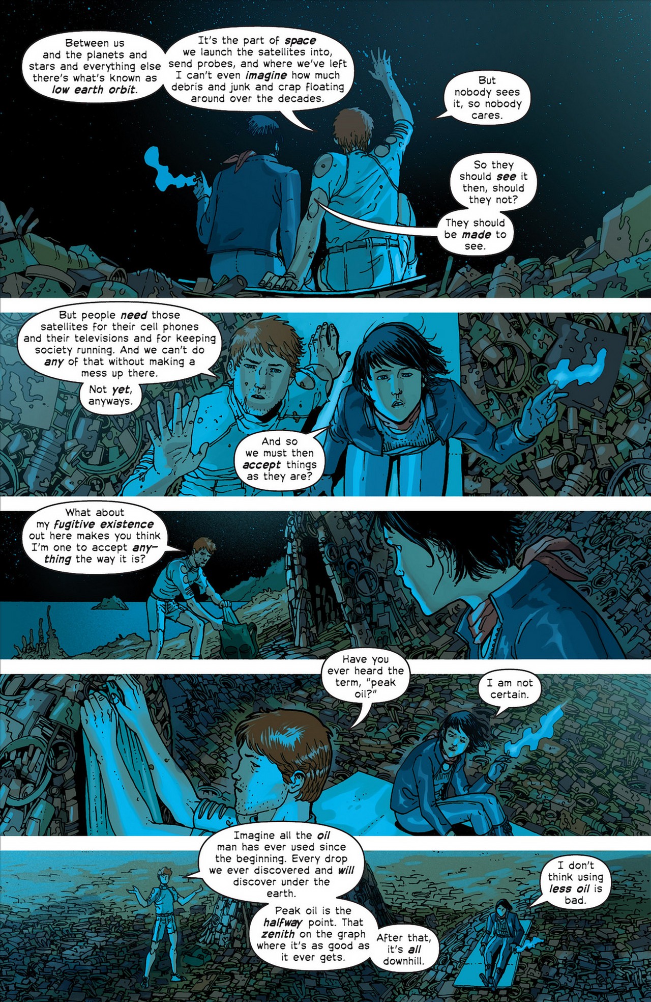 Read online Great Pacific comic -  Issue #4 - 15