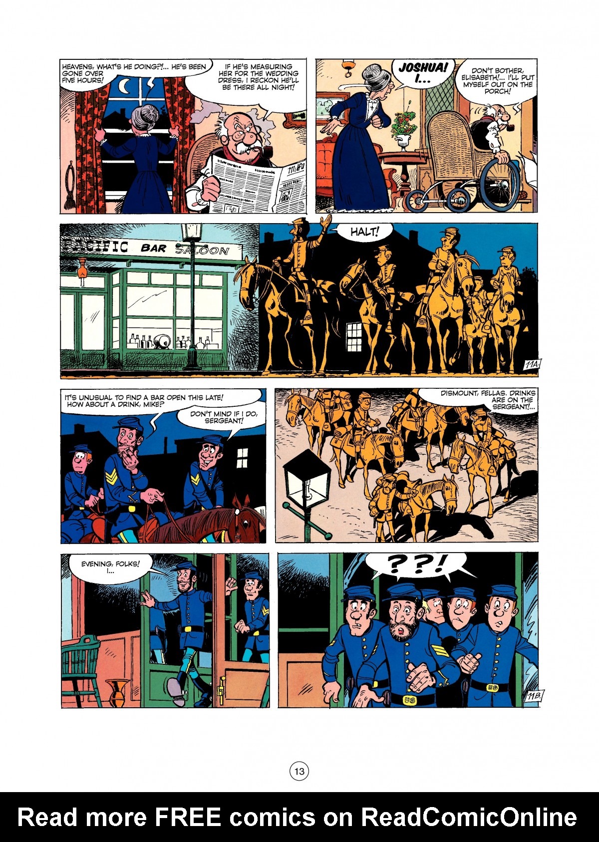 Read online The Bluecoats comic -  Issue #8 - 13