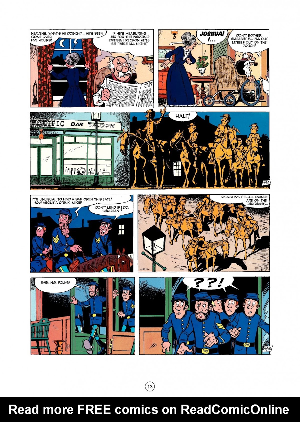 The Bluecoats issue 8 - Page 13