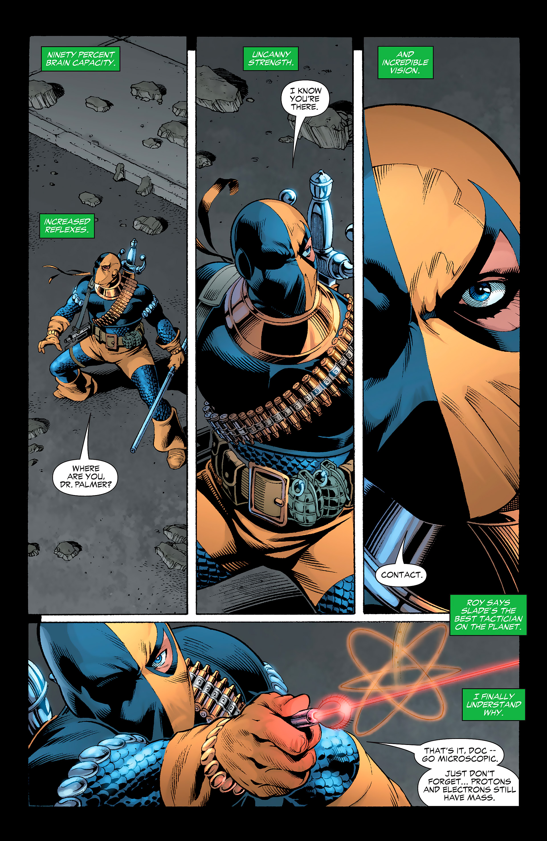 Read online Identity Crisis comic -  Issue #3 - 9