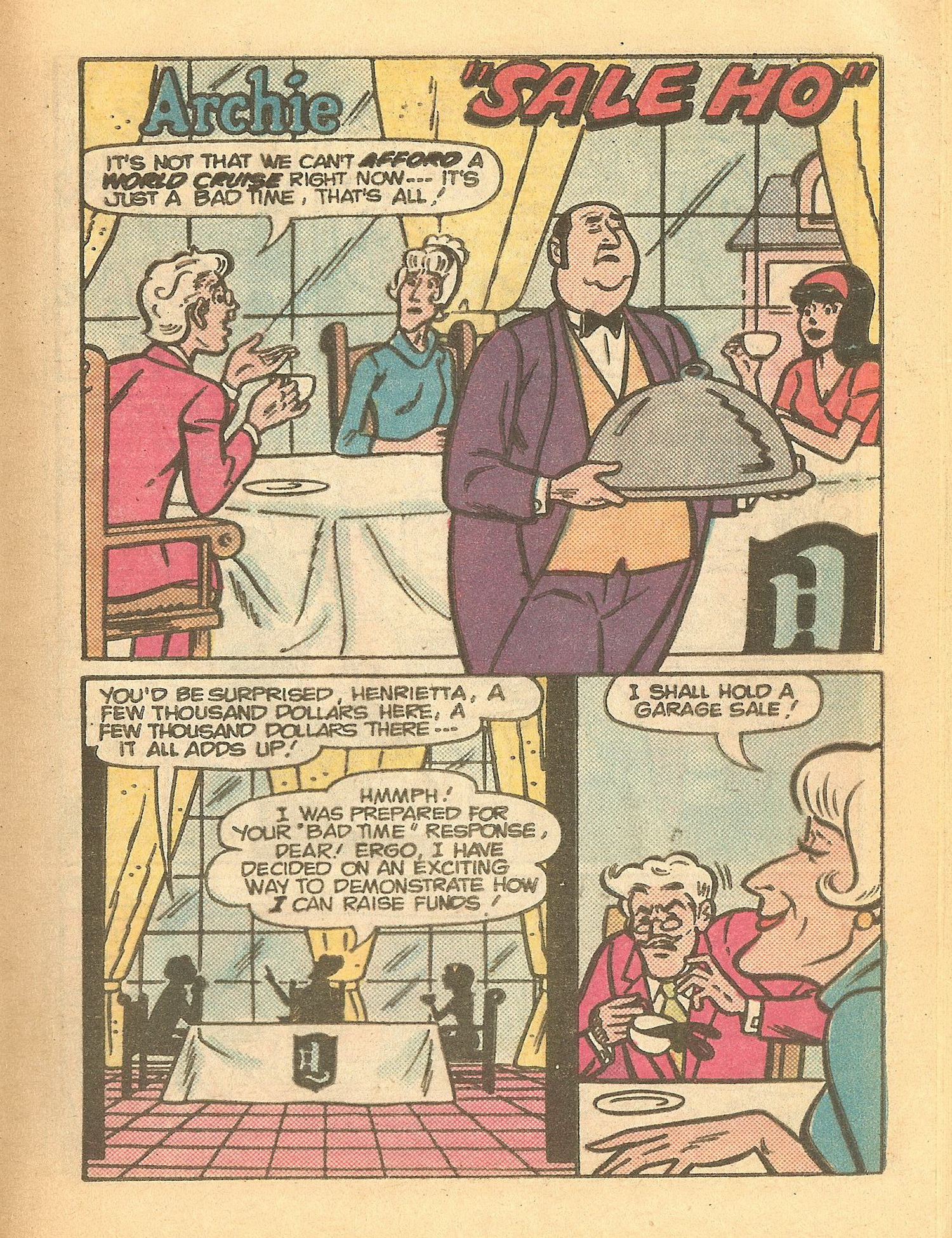 Read online Betty and Veronica Digest Magazine comic -  Issue #27 - 68