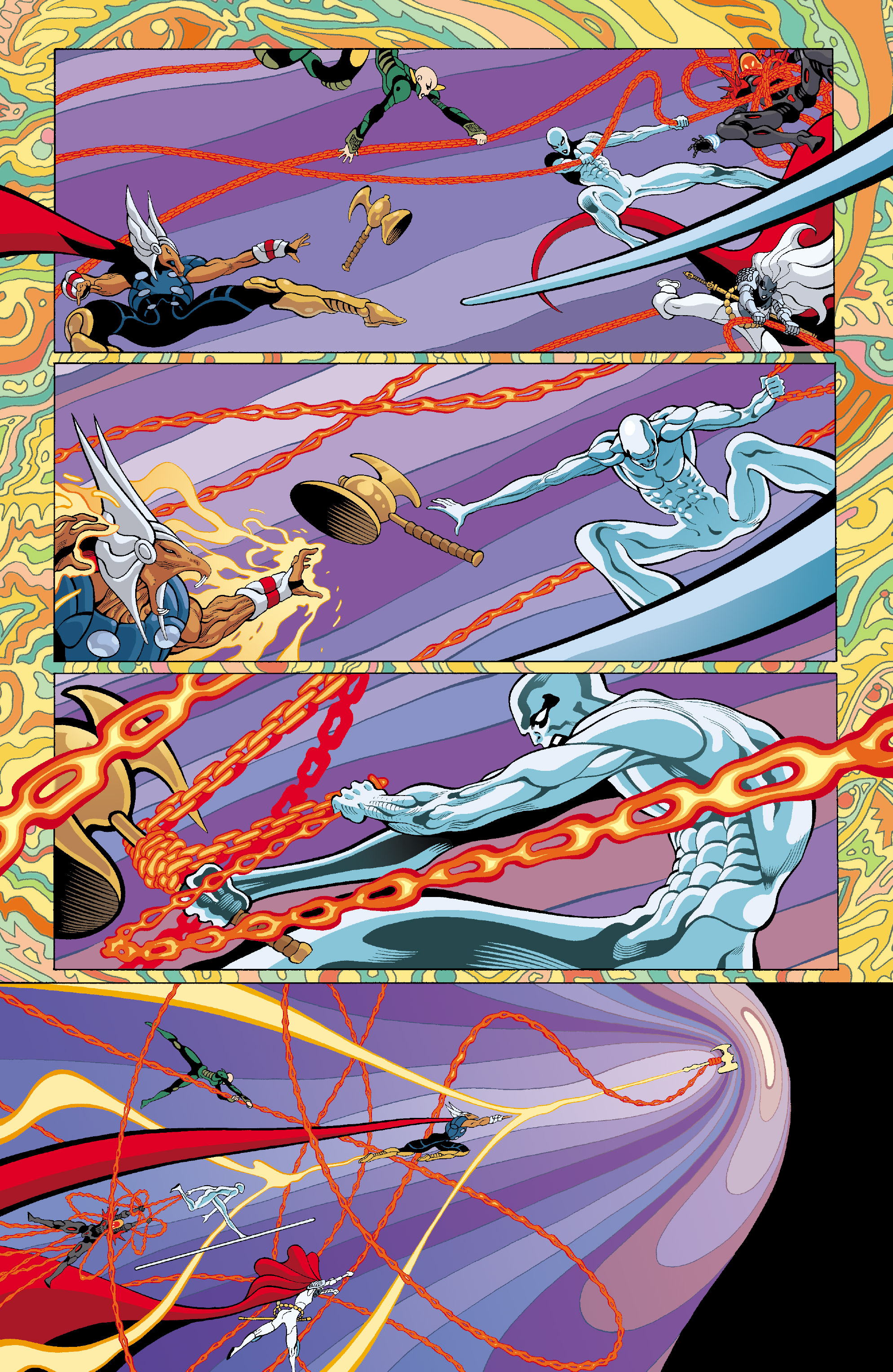 Read online Silver Surfer: Black comic -  Issue # _Director_s_Cut - 62
