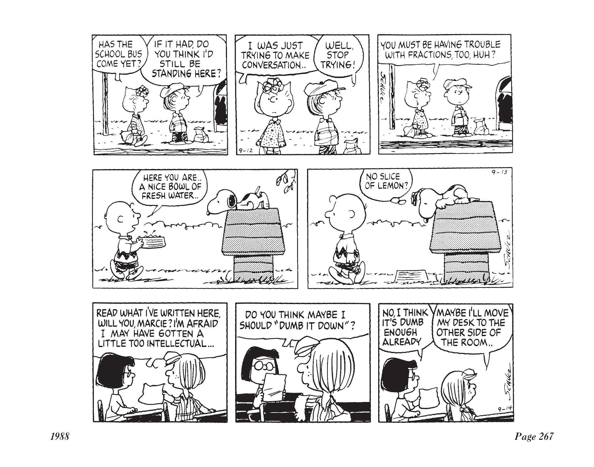Read online The Complete Peanuts comic -  Issue # TPB 19 - 282