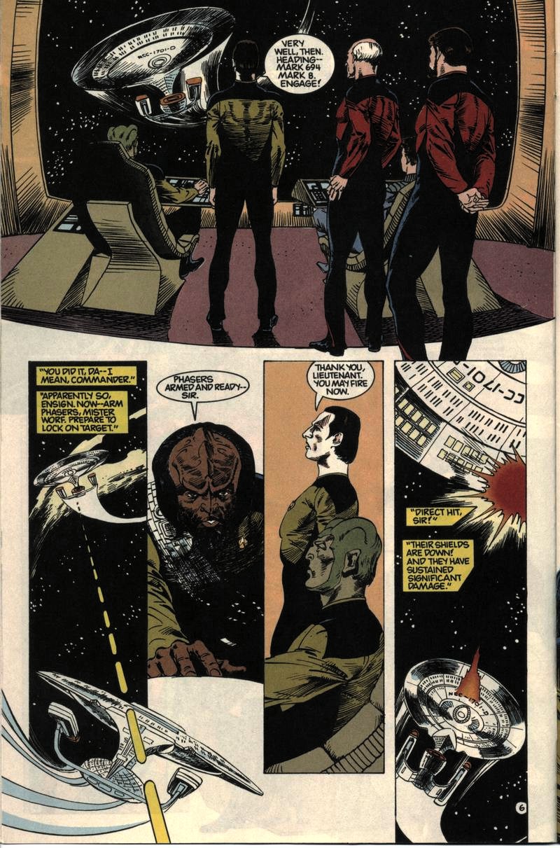 Read online Star Trek: The Next Generation (1989) comic -  Issue #12 - 7