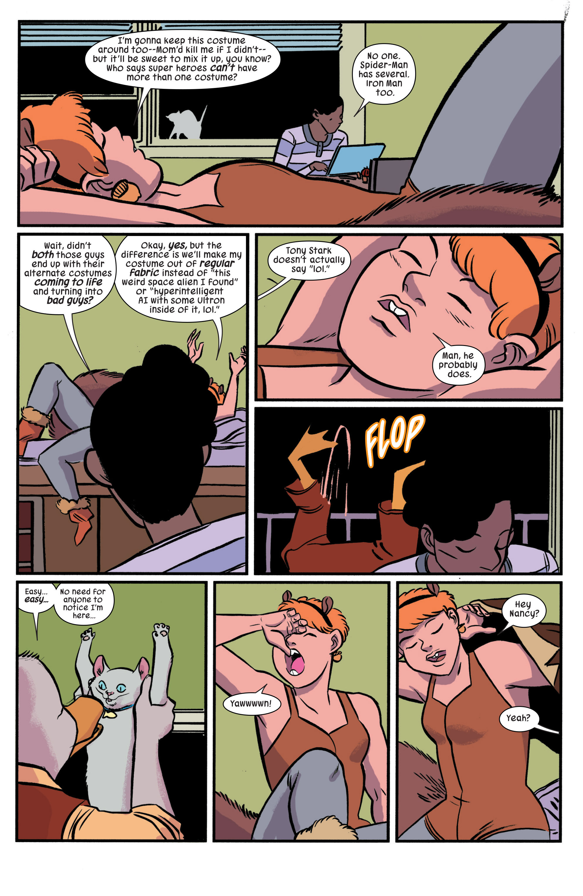 Read online The Unbeatable Squirrel Girl II comic -  Issue #6 - 4