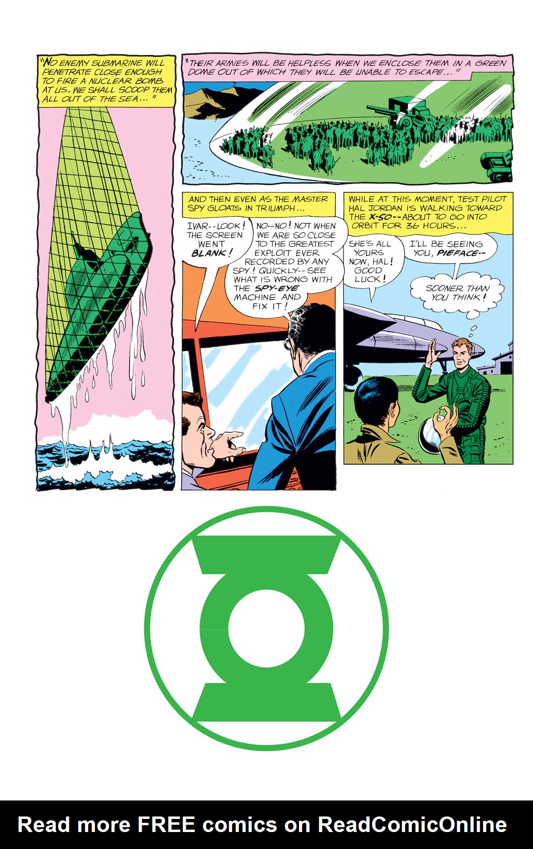 Read online Green Lantern (1960) comic -  Issue #17 - 17