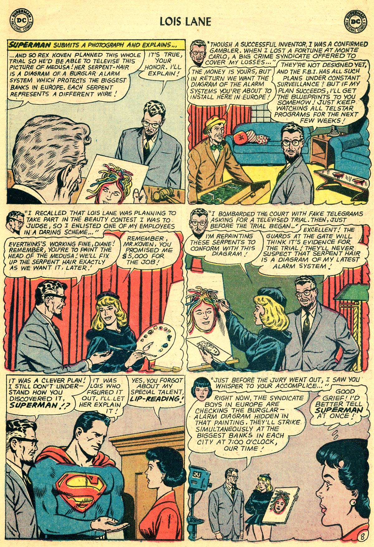 Read online Superman's Girl Friend, Lois Lane comic -  Issue #49 - 31