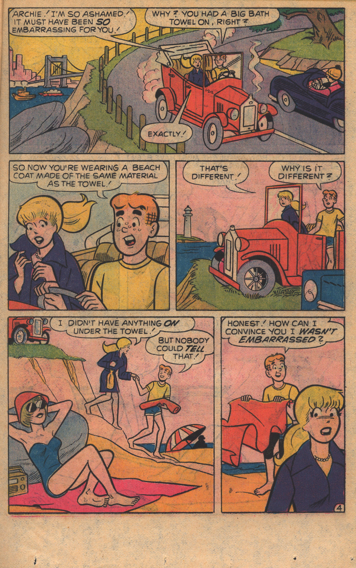 Read online Betty and Me comic -  Issue #70 - 23