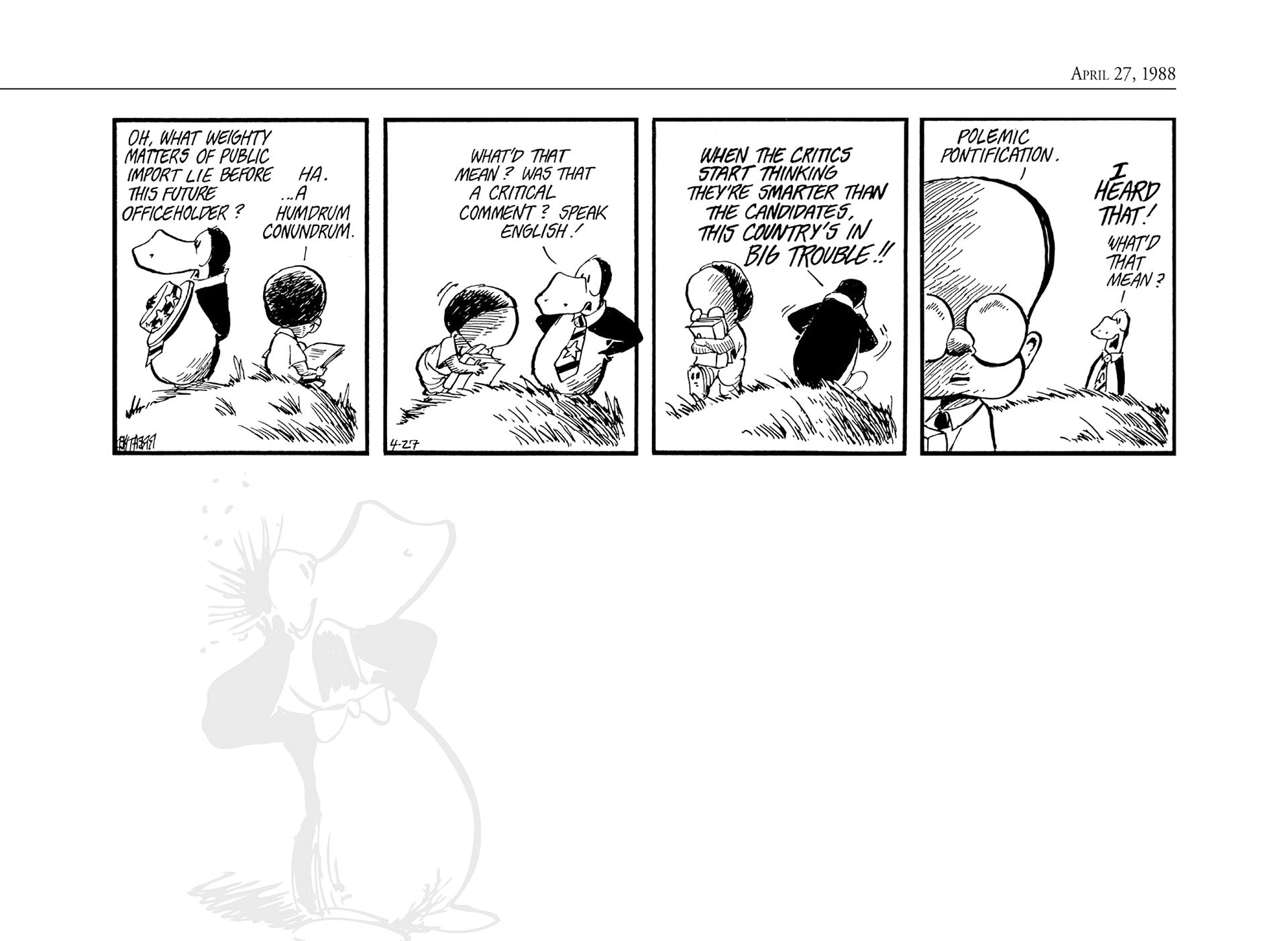 Read online The Bloom County Digital Library comic -  Issue # TPB 8 (Part 2) - 24