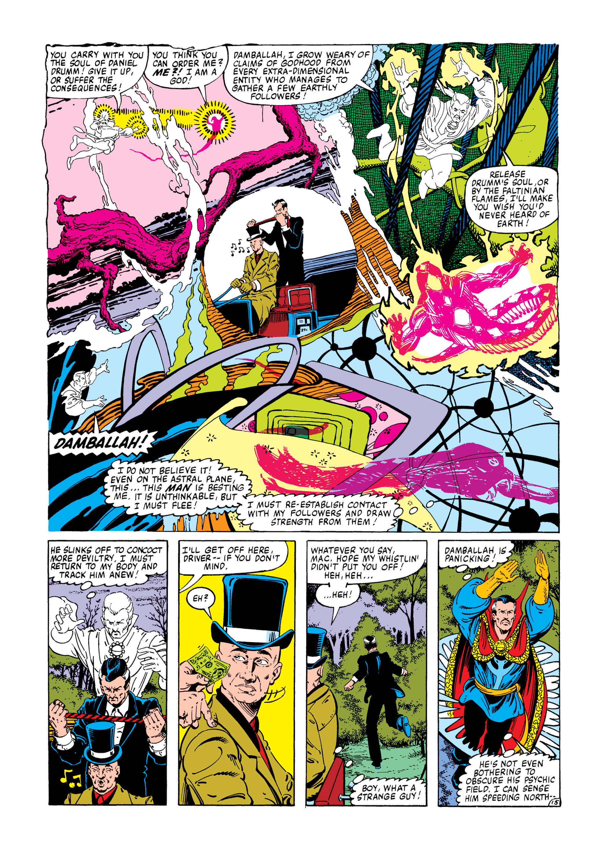 Read online Marvel Masterworks: Doctor Strange comic -  Issue # TPB 9 (Part 1) - 49