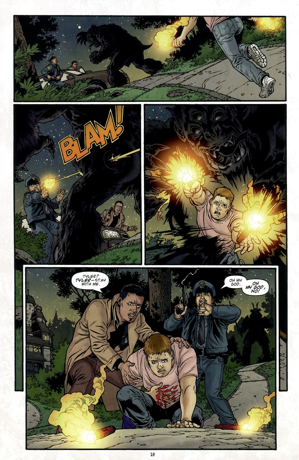 Locke & Key: Omega issue 4 - Page 21