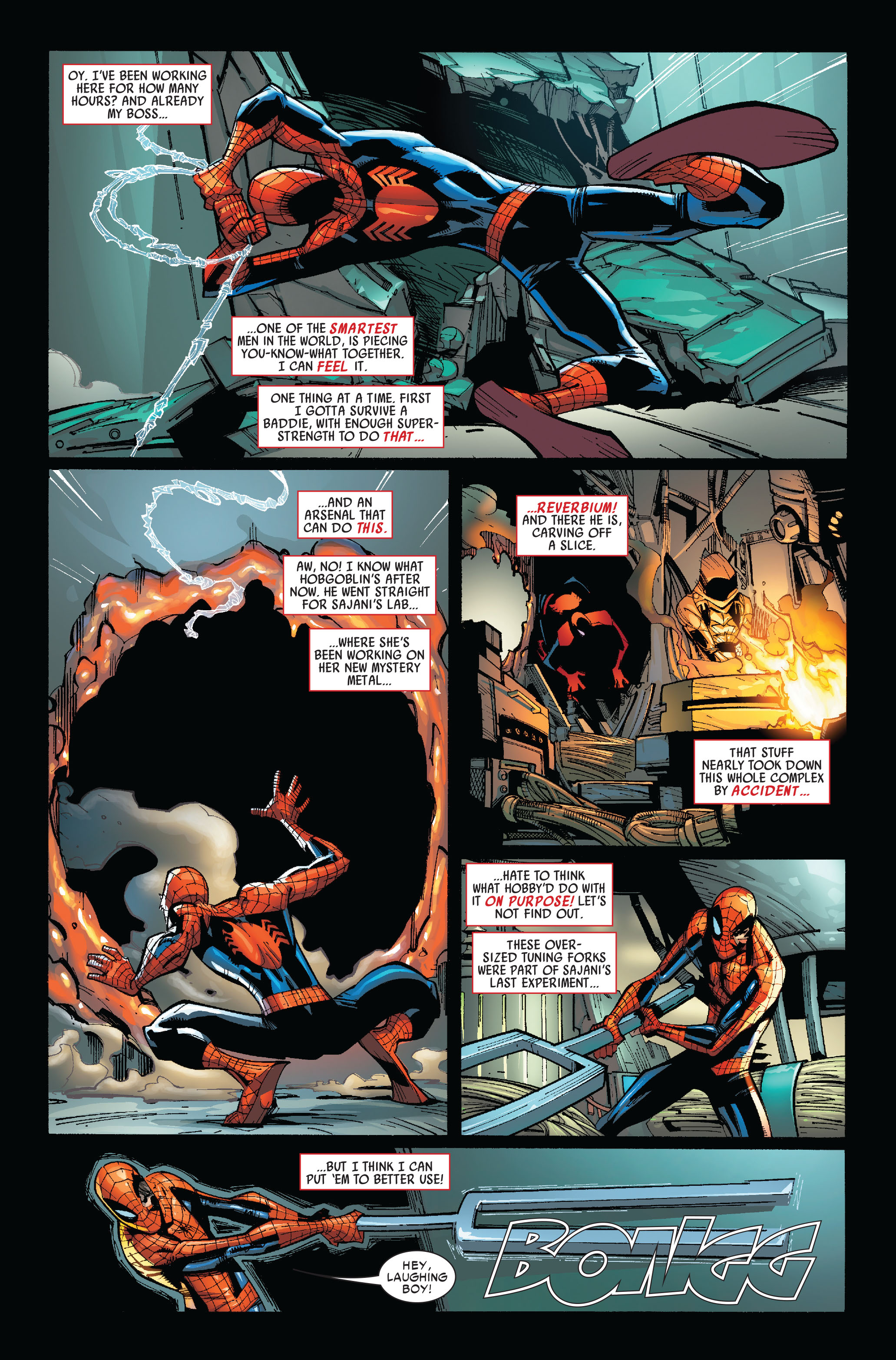 Read online Spider-Man: Big Time comic -  Issue # Full - 90