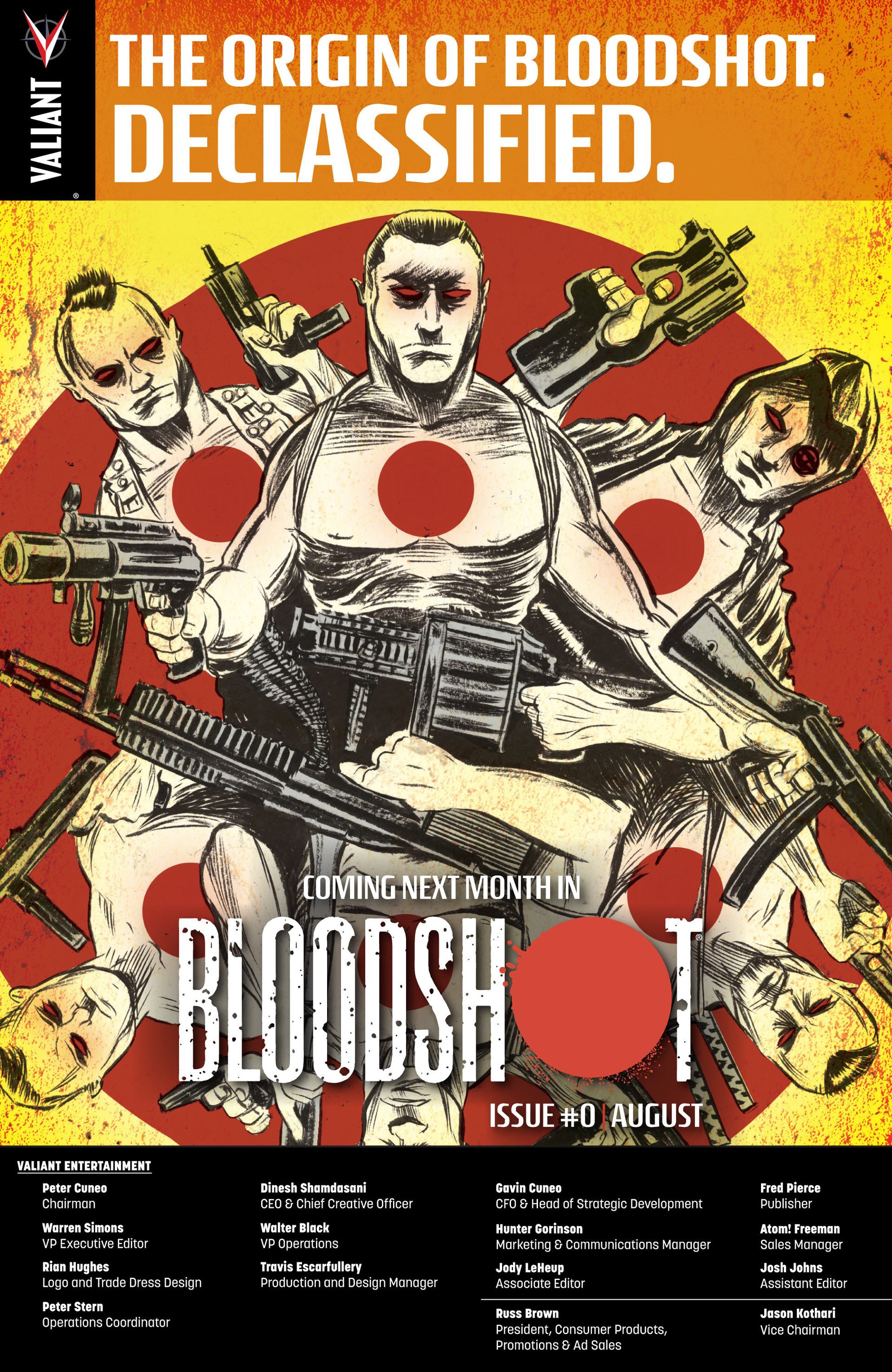 Read online Bloodshot (2012) comic -  Issue #13 - 25
