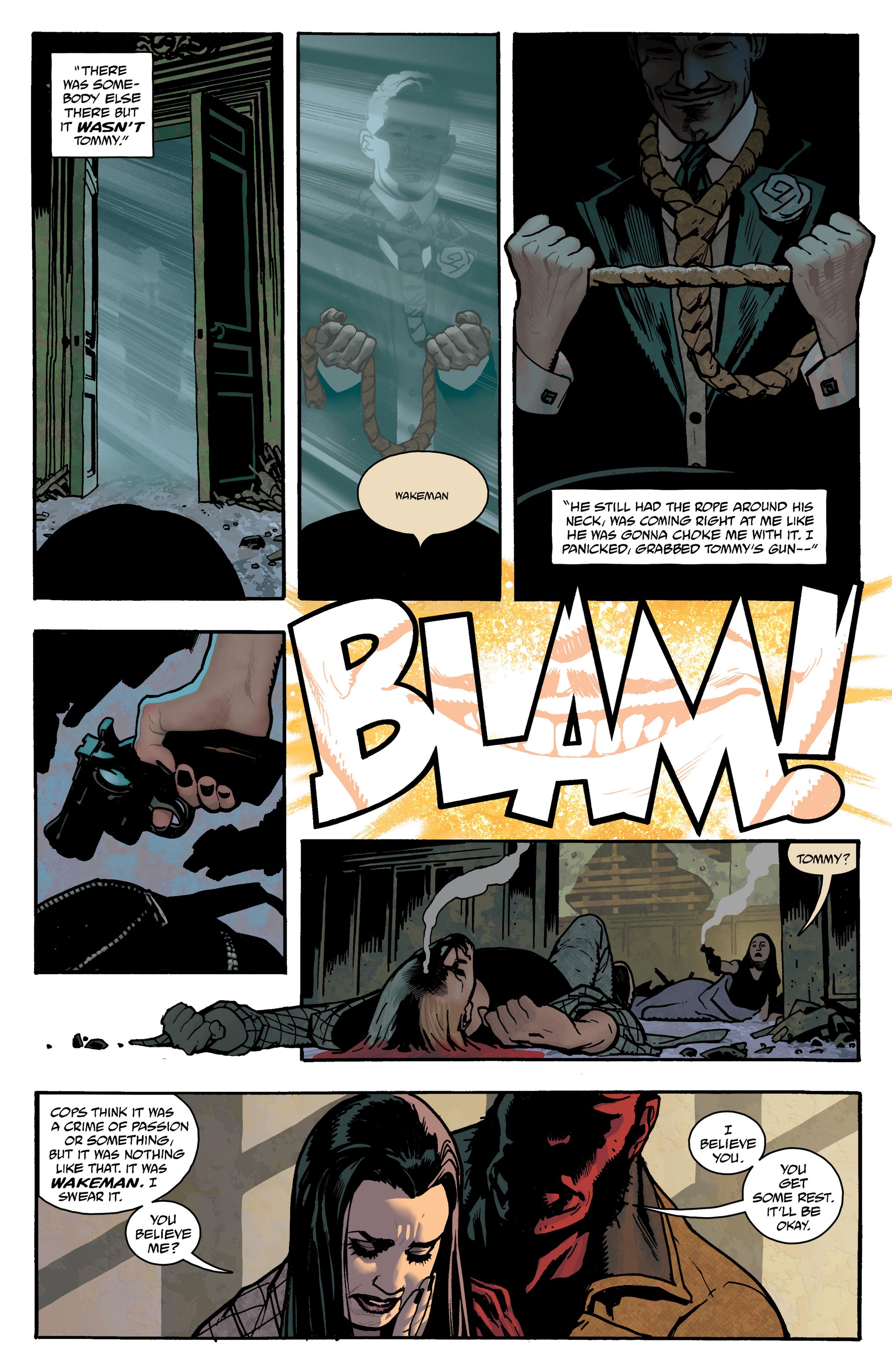 Read online Hellboy and the B.P.R.D.: The Return of Effie Kolb and Others comic -  Issue # TPB (Part 2) - 13