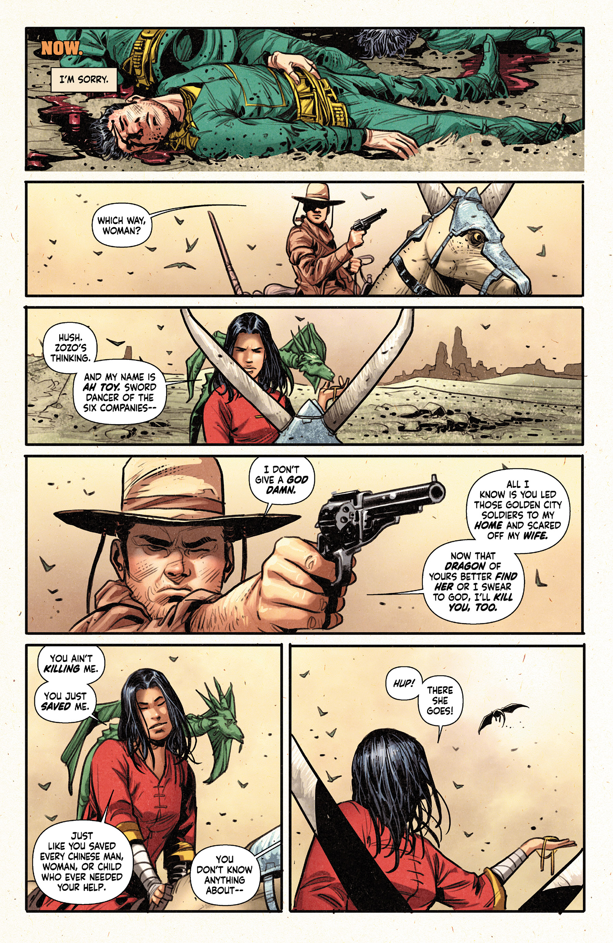 Read online Kingsway West comic -  Issue #2 - 8