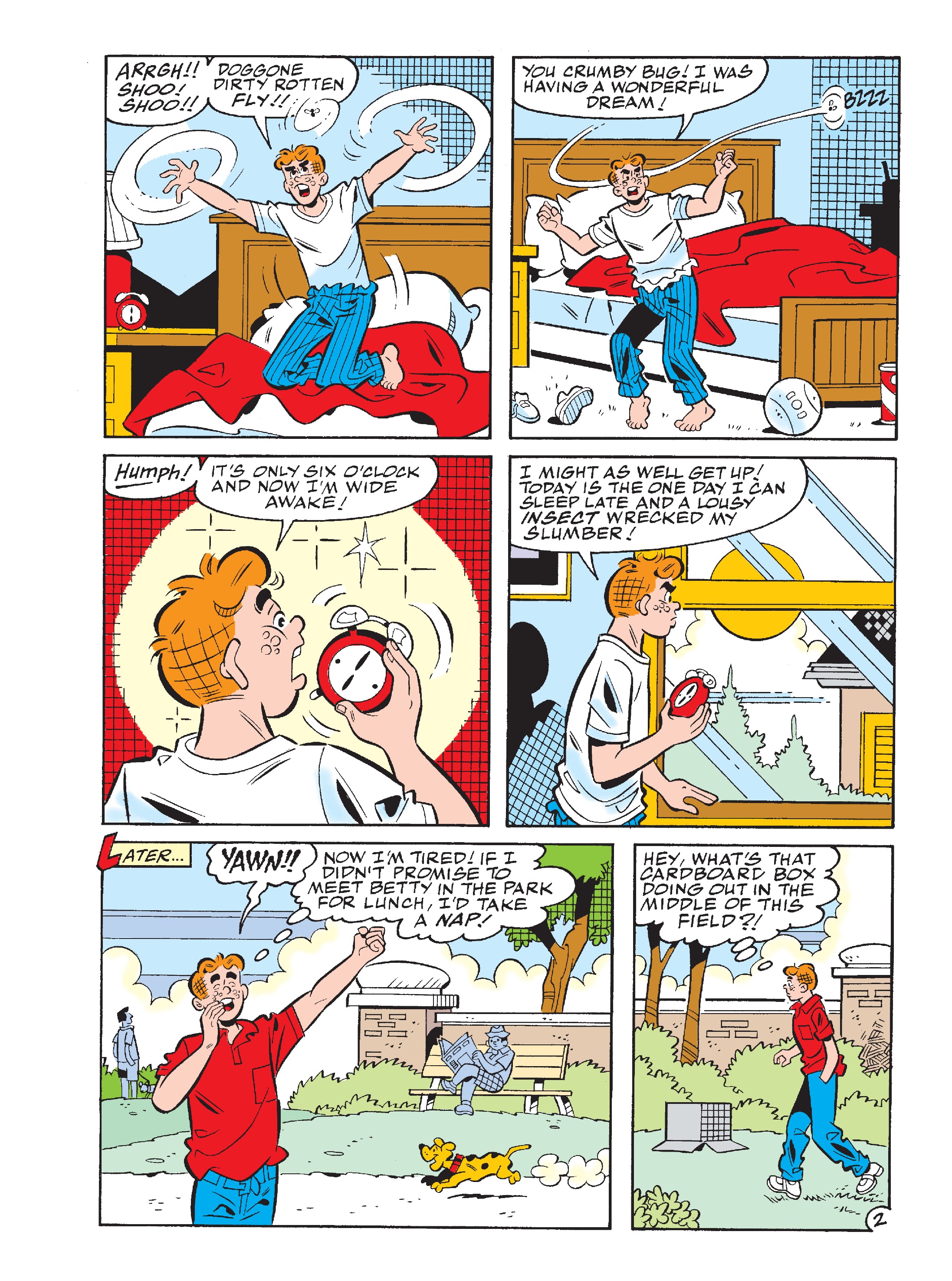 Read online Archie's Double Digest Magazine comic -  Issue #320 - 88