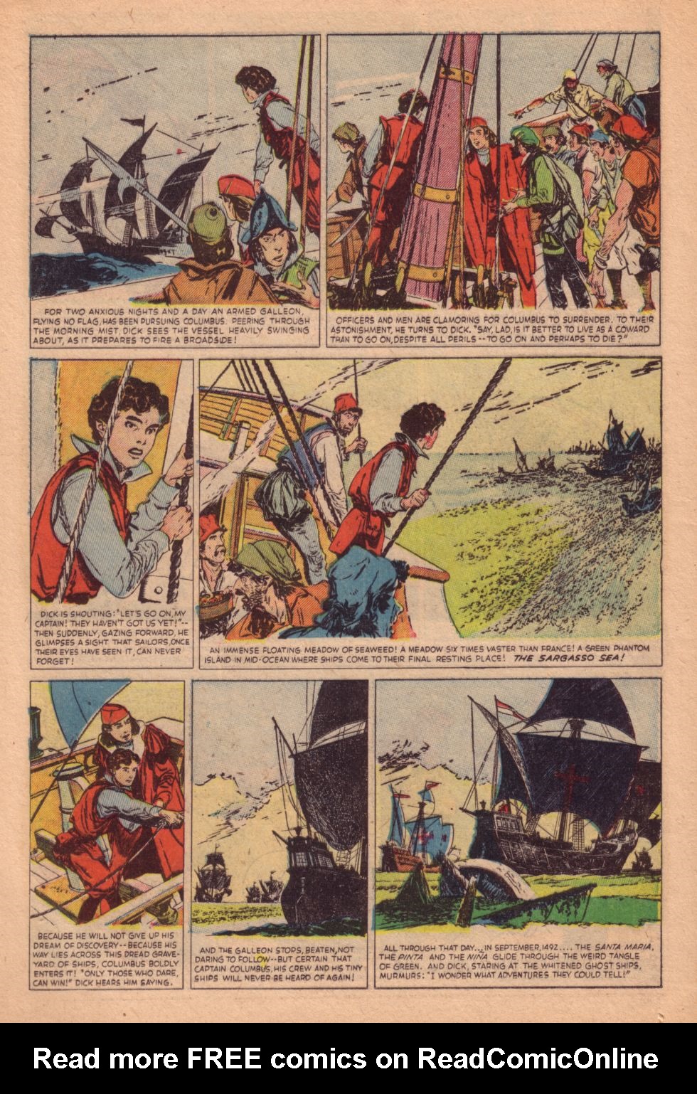 Read online Four Color Comics comic -  Issue #245 - 18